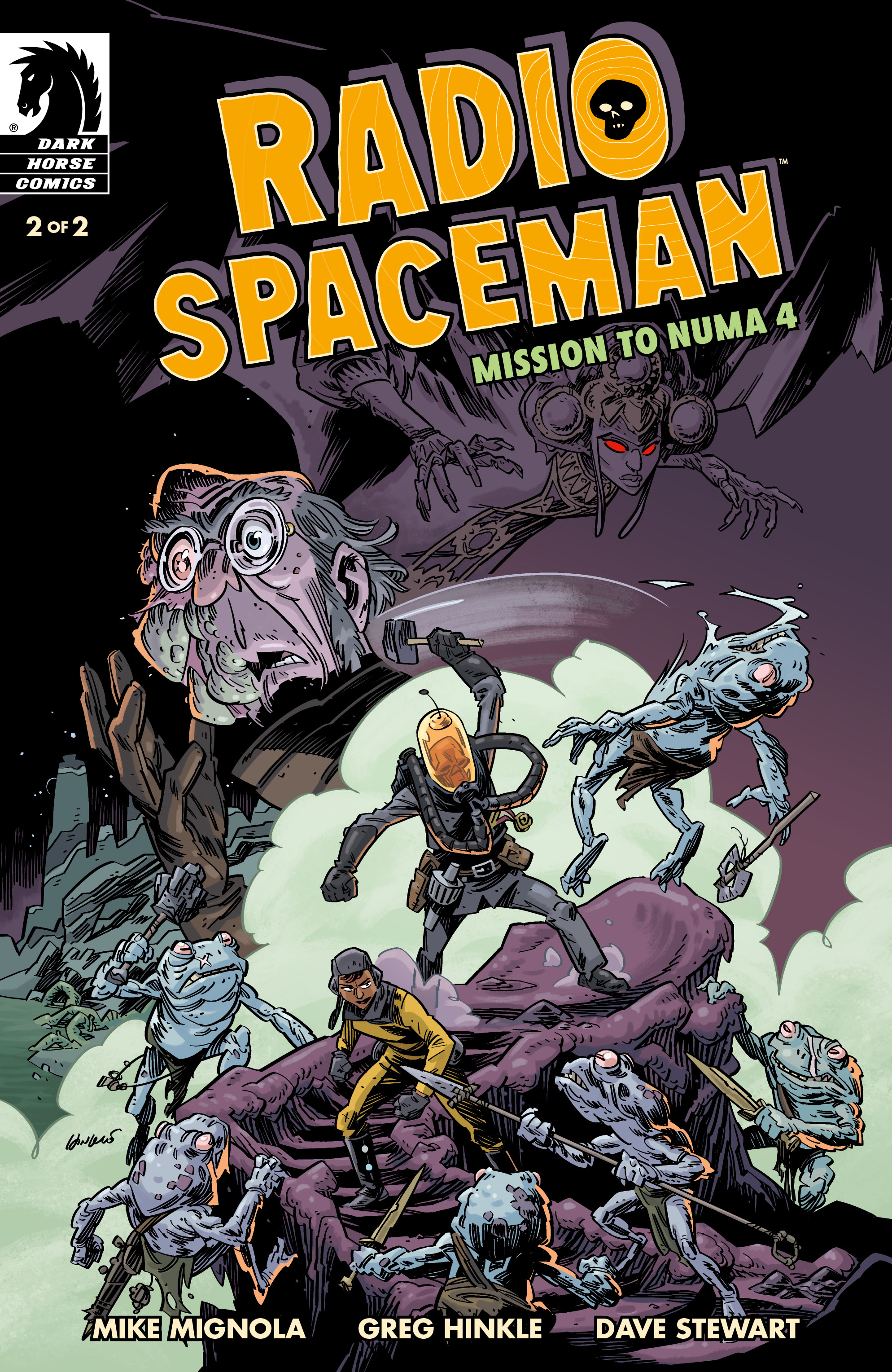 Radio Spaceman (2022-): Chapter 2 - Page 1