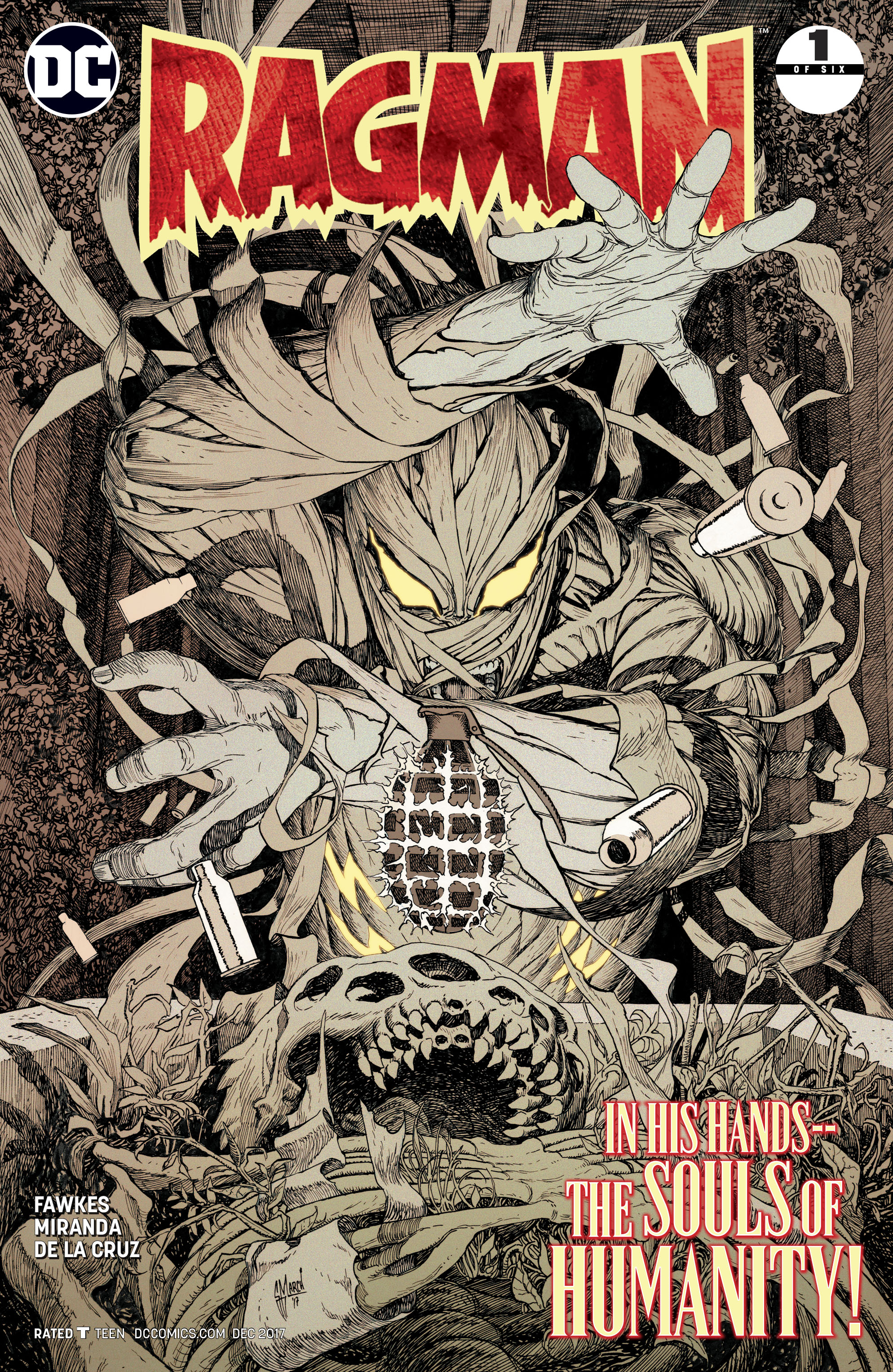 Ragman (2017-): Chapter 1 - Page 1