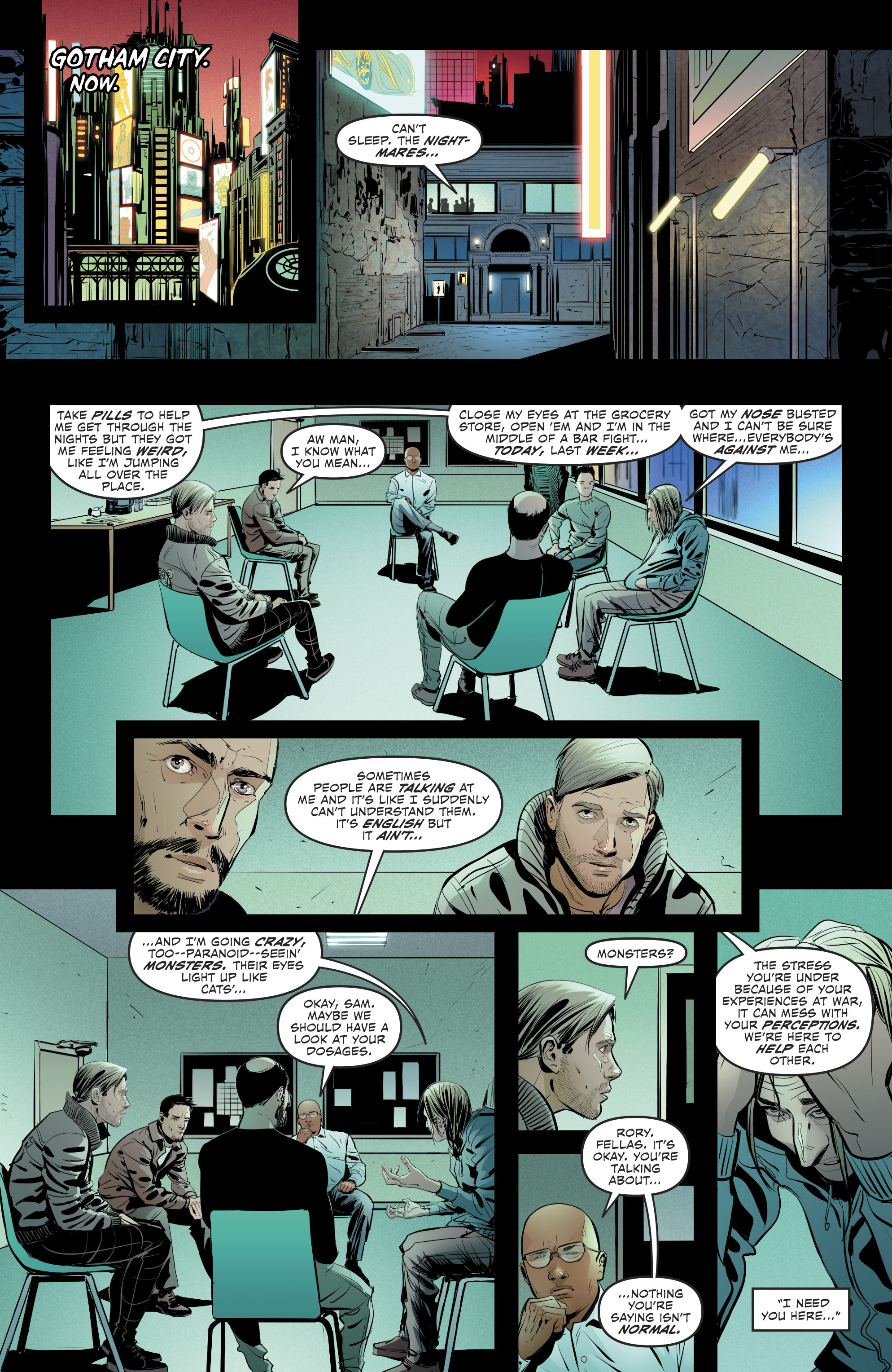 Ragman (2017-): Chapter 1 - Page 4