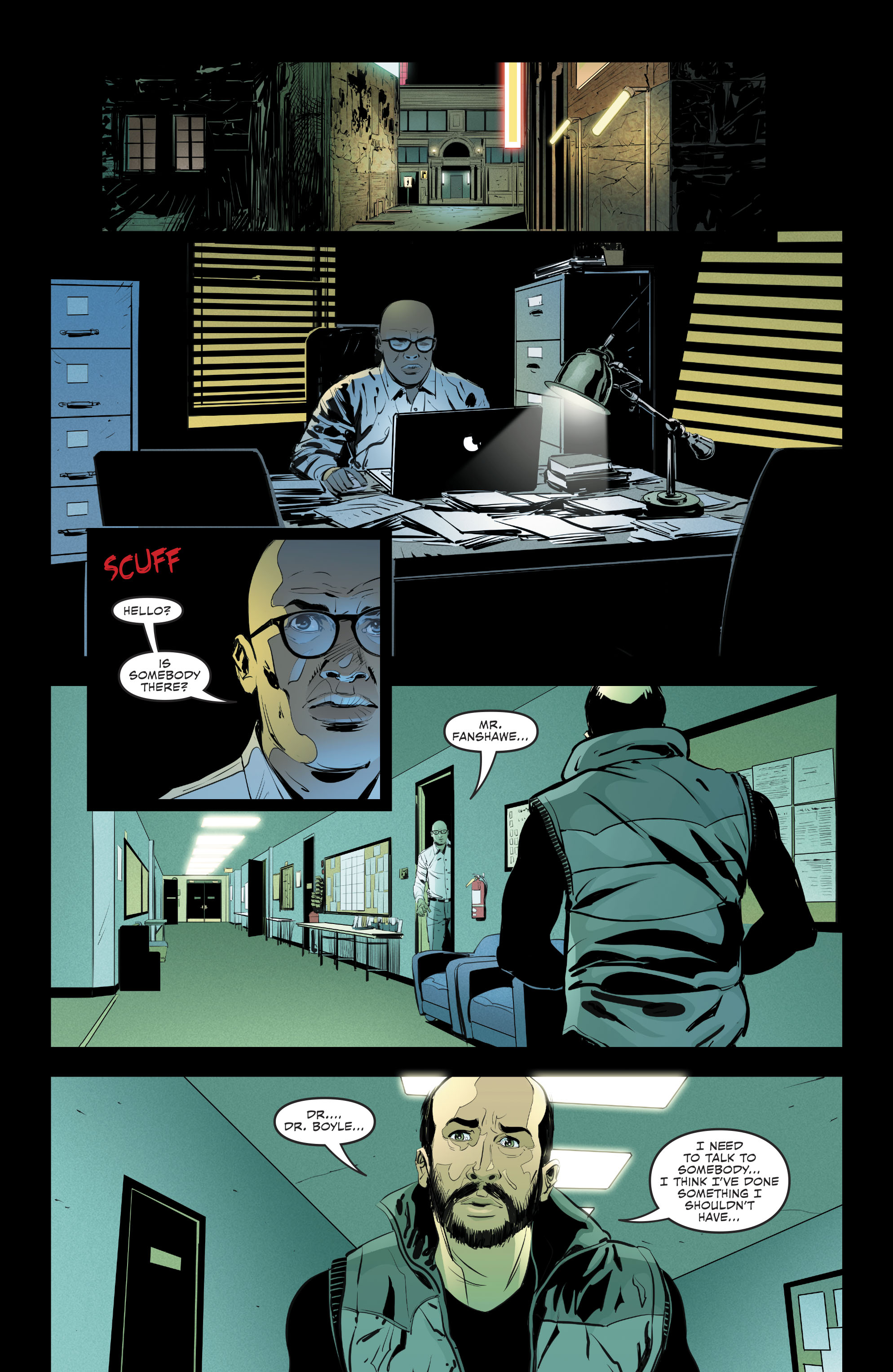 Ragman (2017-): Chapter 2 - Page 10