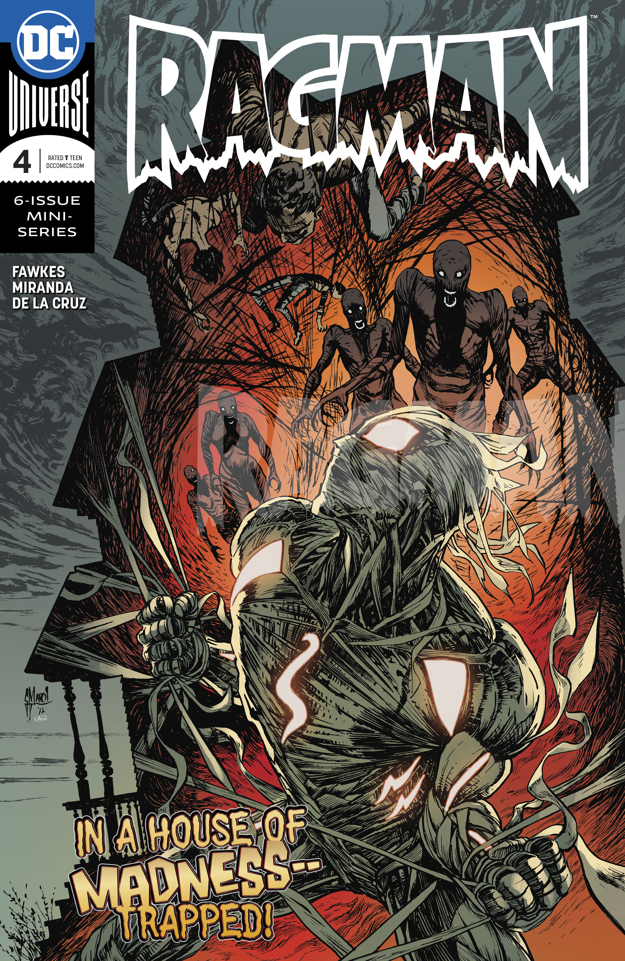 Ragman (2017-): Chapter 4 - Page 1