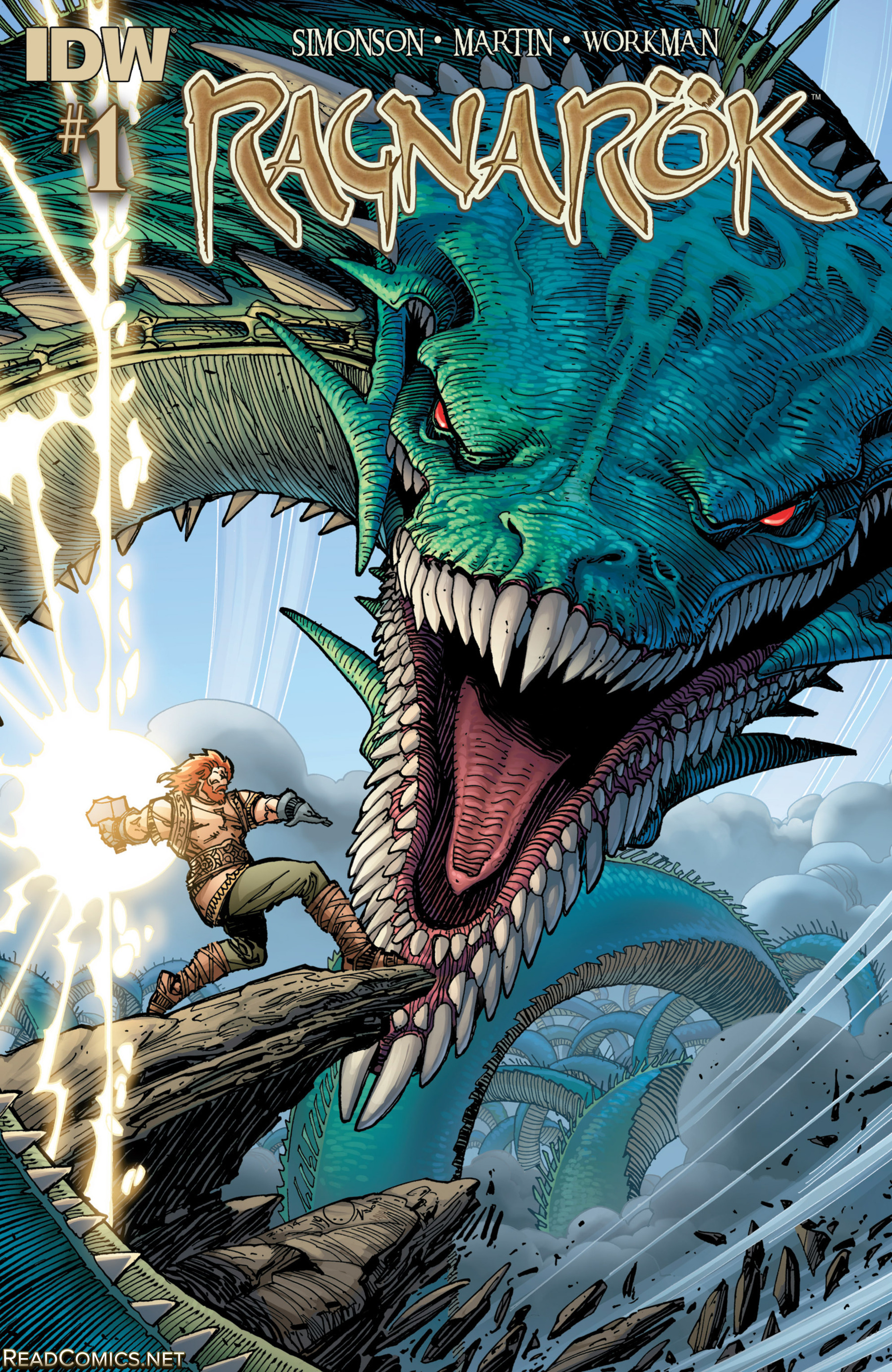 Ragnarok (2014-): Chapter 1 - Page 1
