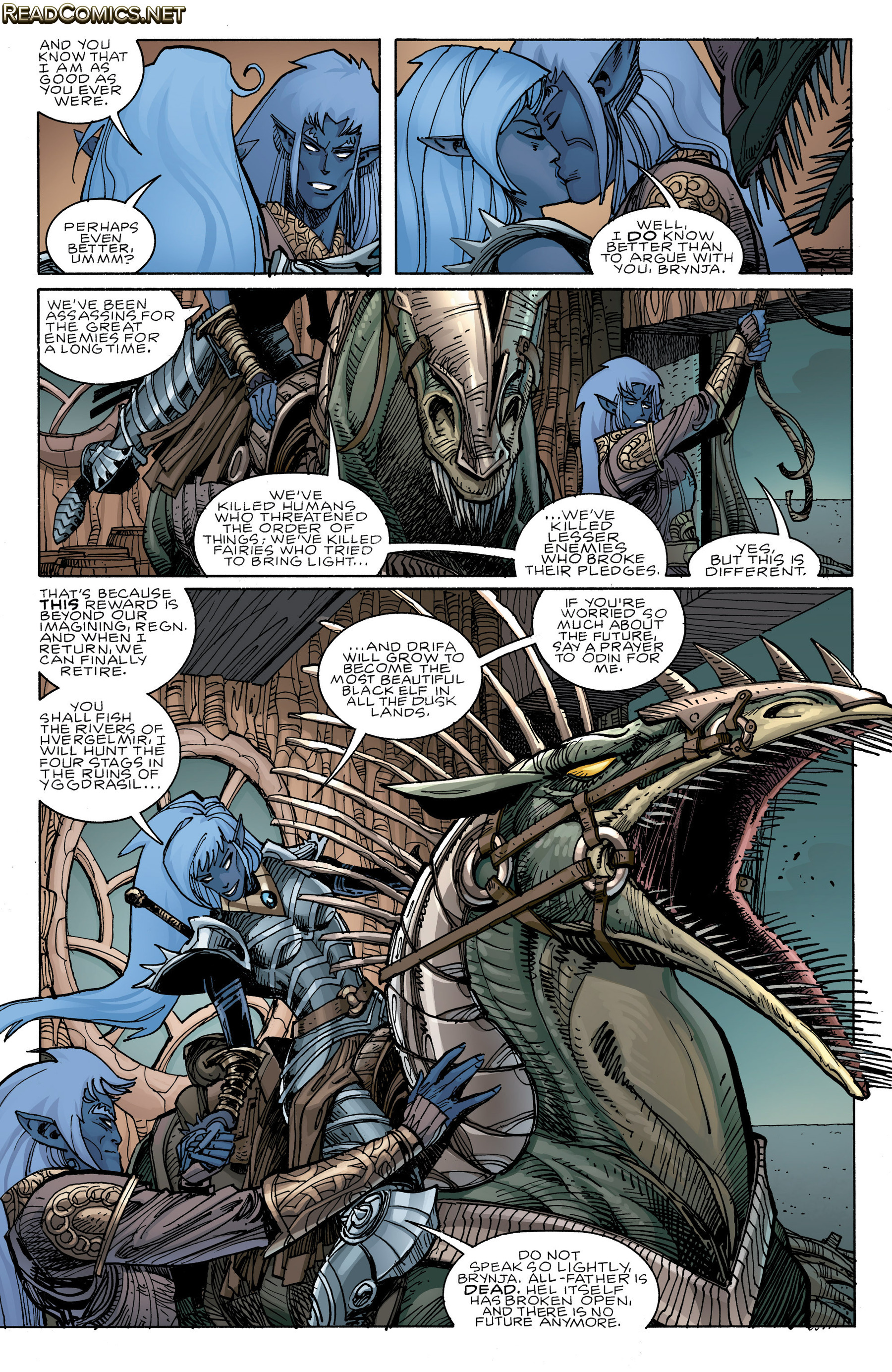 Ragnarok (2014-): Chapter 1 - Page 8