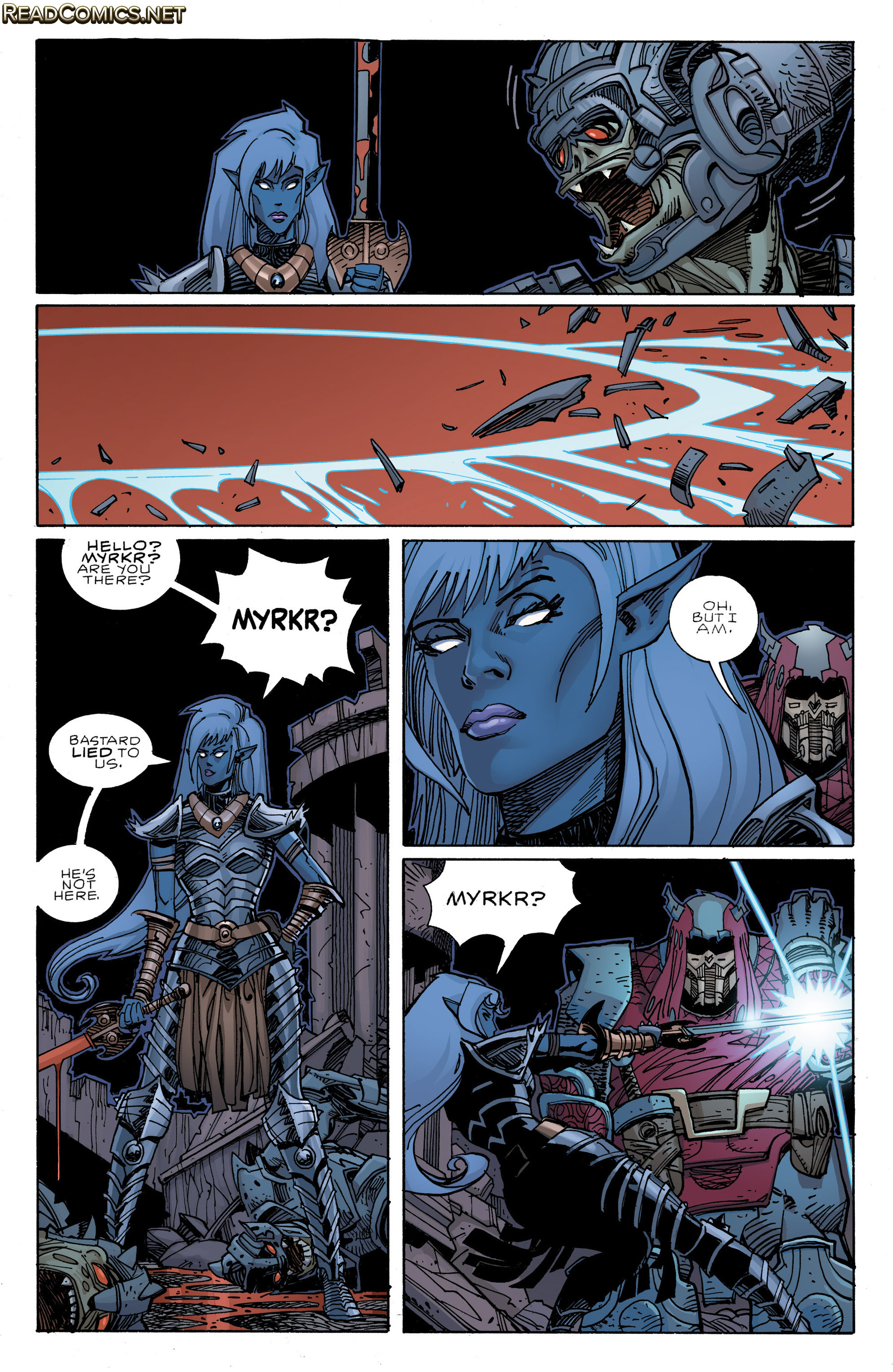 Ragnarok (2014-): Chapter 1 - Page 11