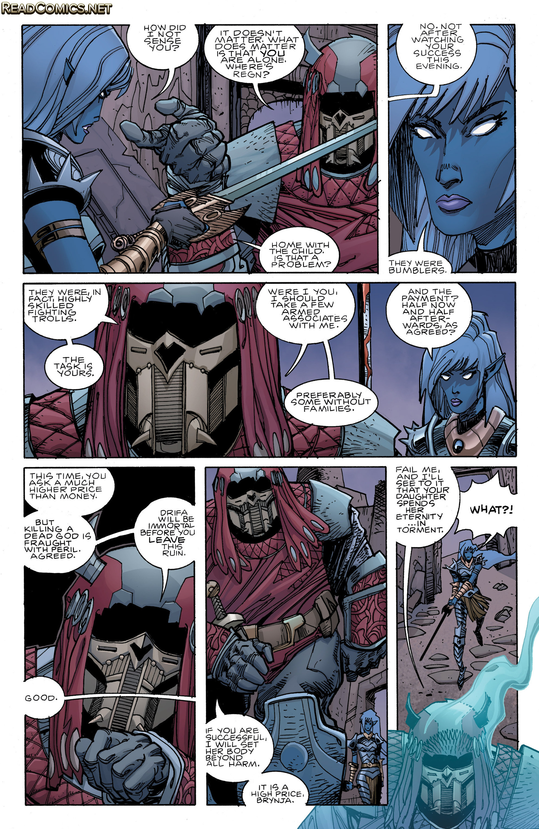 Ragnarok (2014-): Chapter 1 - Page 12