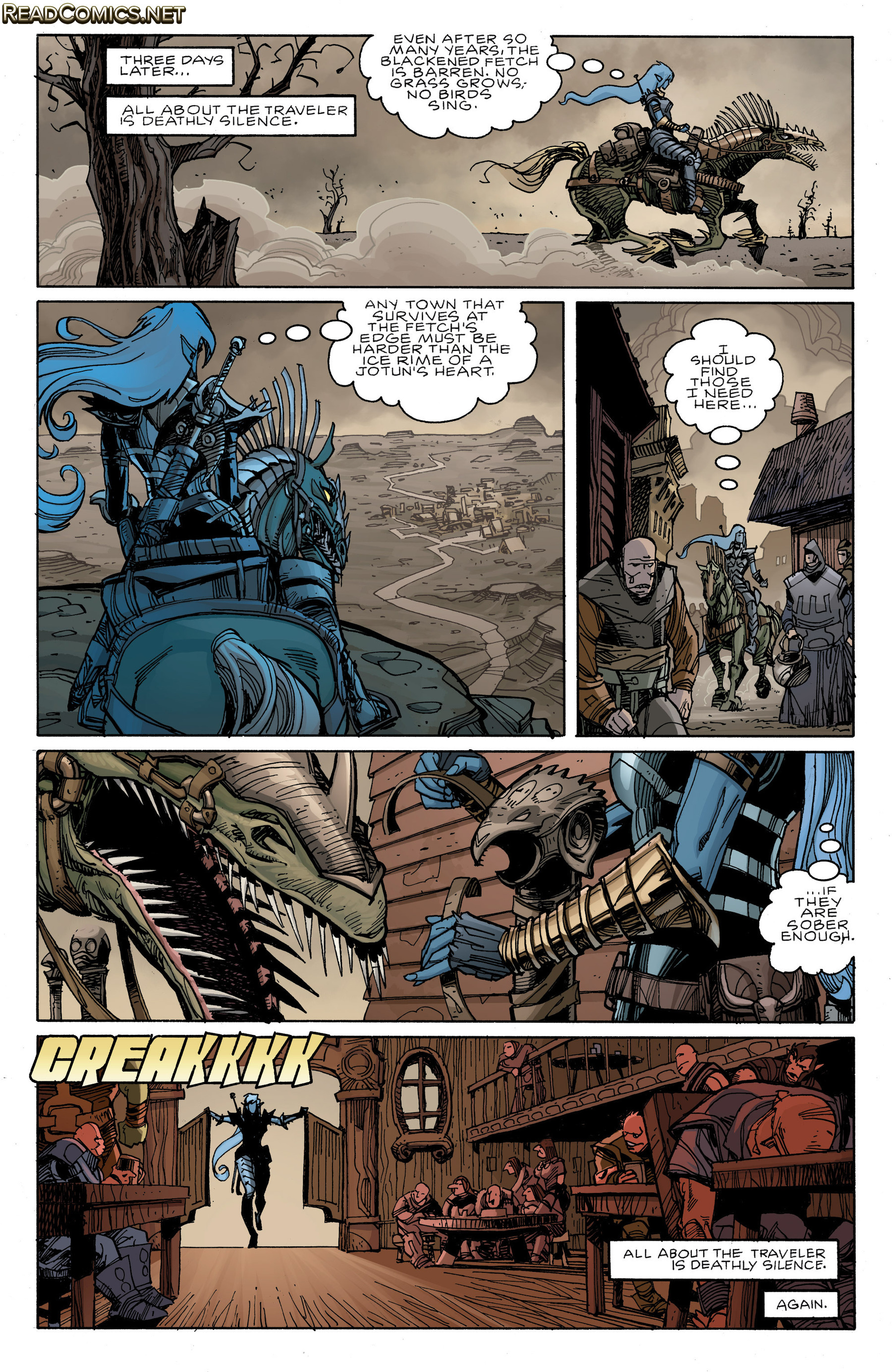 Ragnarok (2014-): Chapter 1 - Page 14