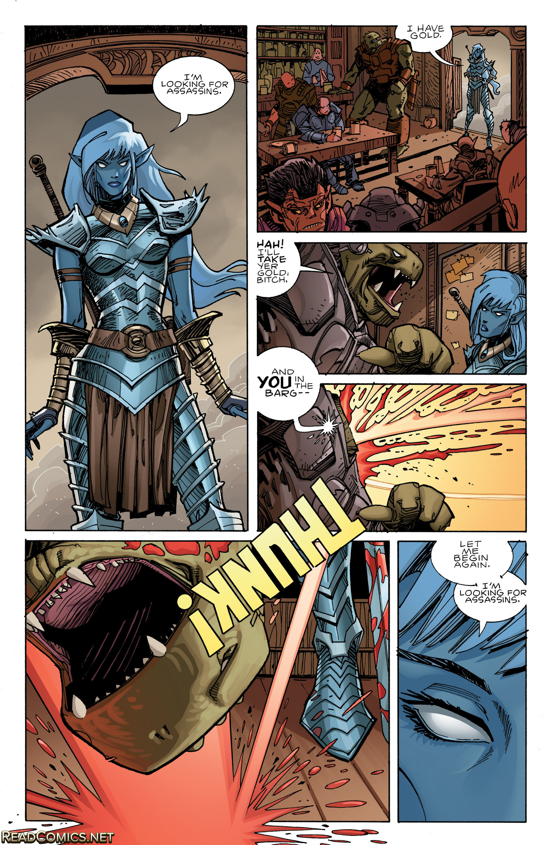 Ragnarok (2014-): Chapter 1 - Page 15