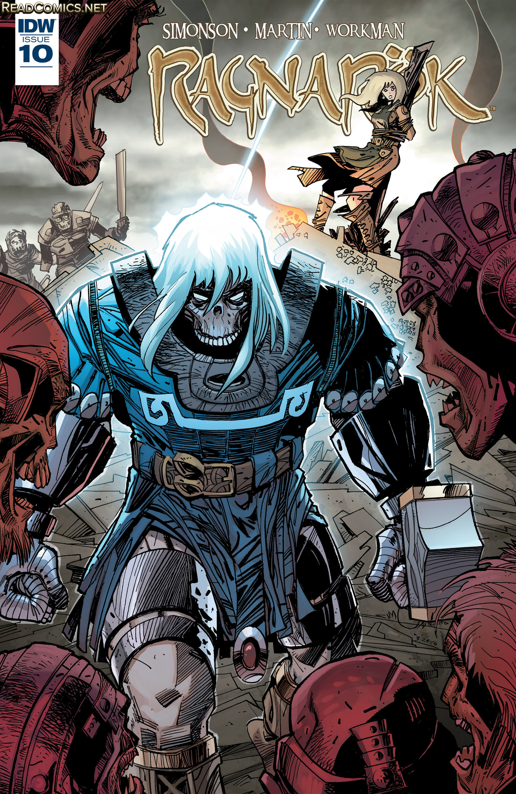 Ragnarok (2014-): Chapter 10 - Page 1