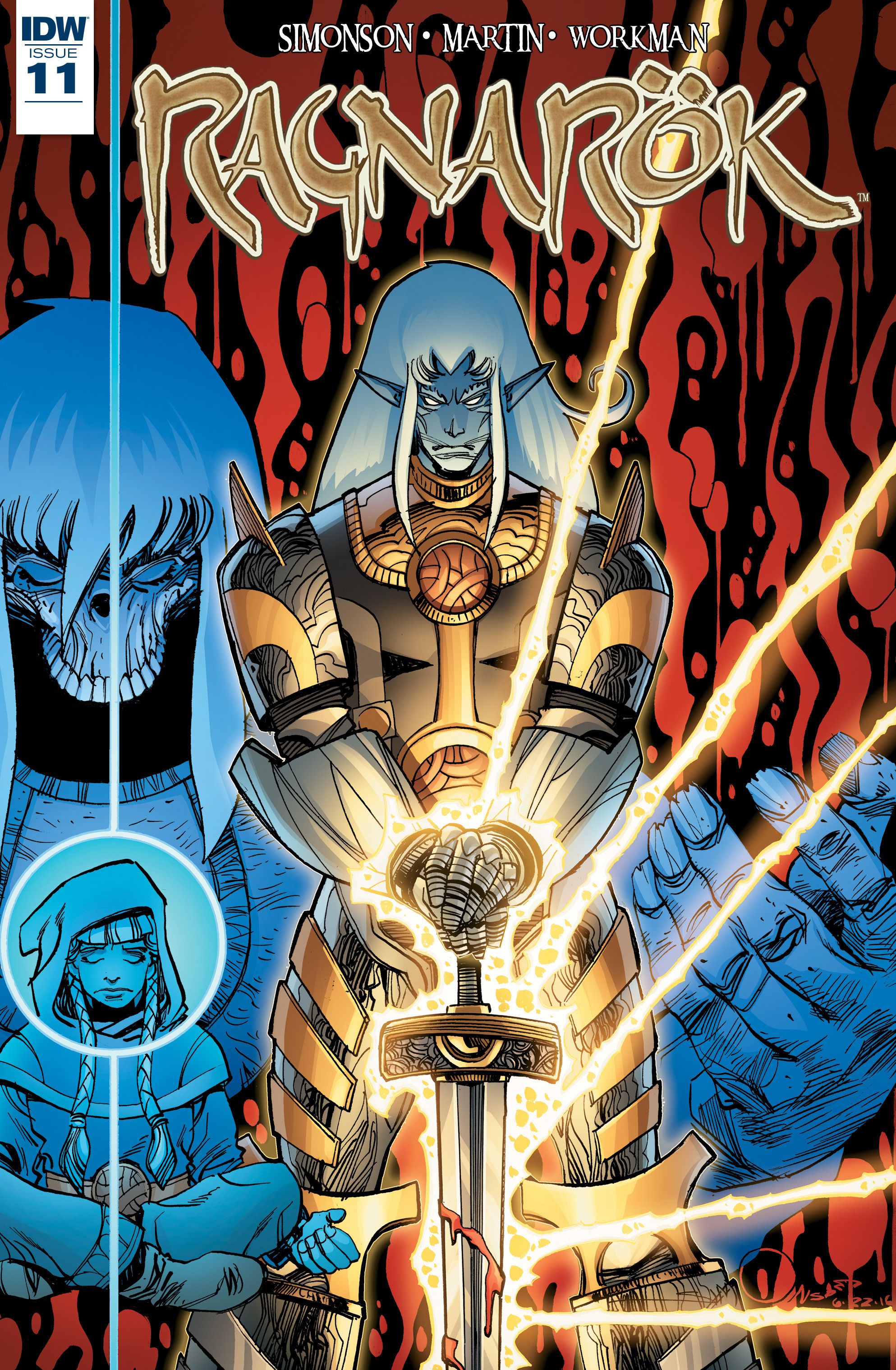 Ragnarok (2014-): Chapter 11 - Page 1