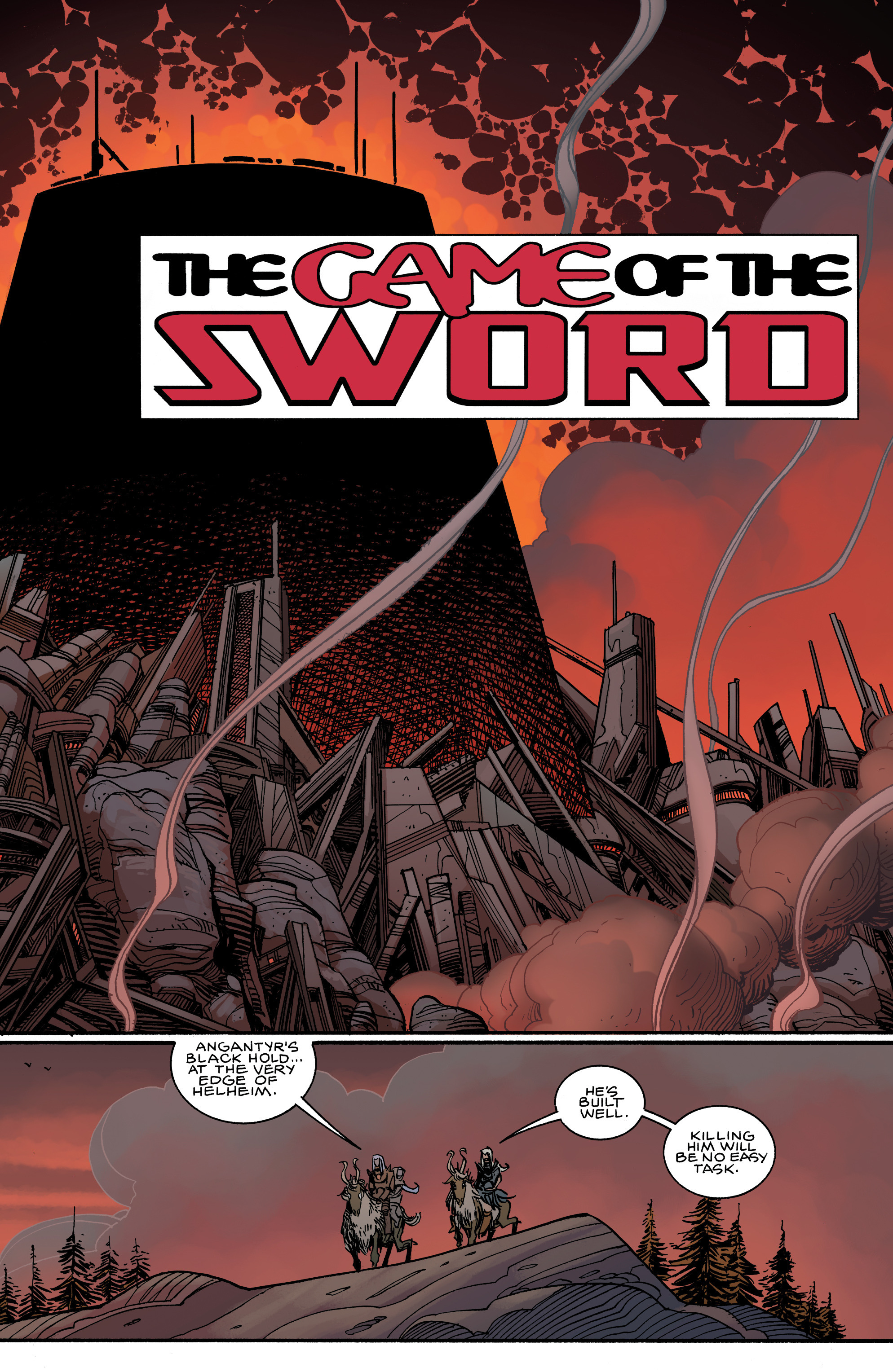 Ragnarok (2014-): Chapter 11 - Page 4