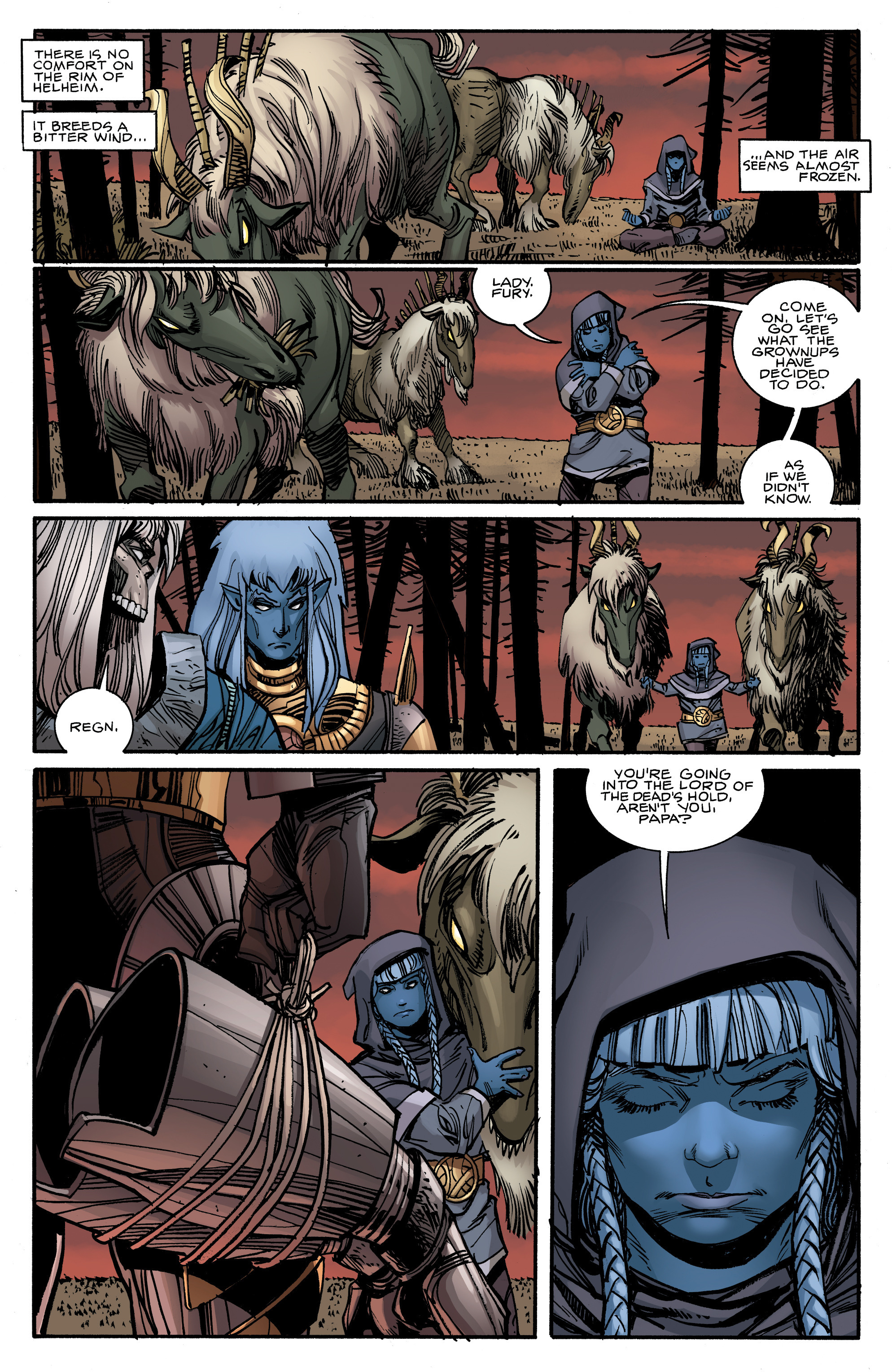 Ragnarok (2014-): Chapter 11 - Page 6