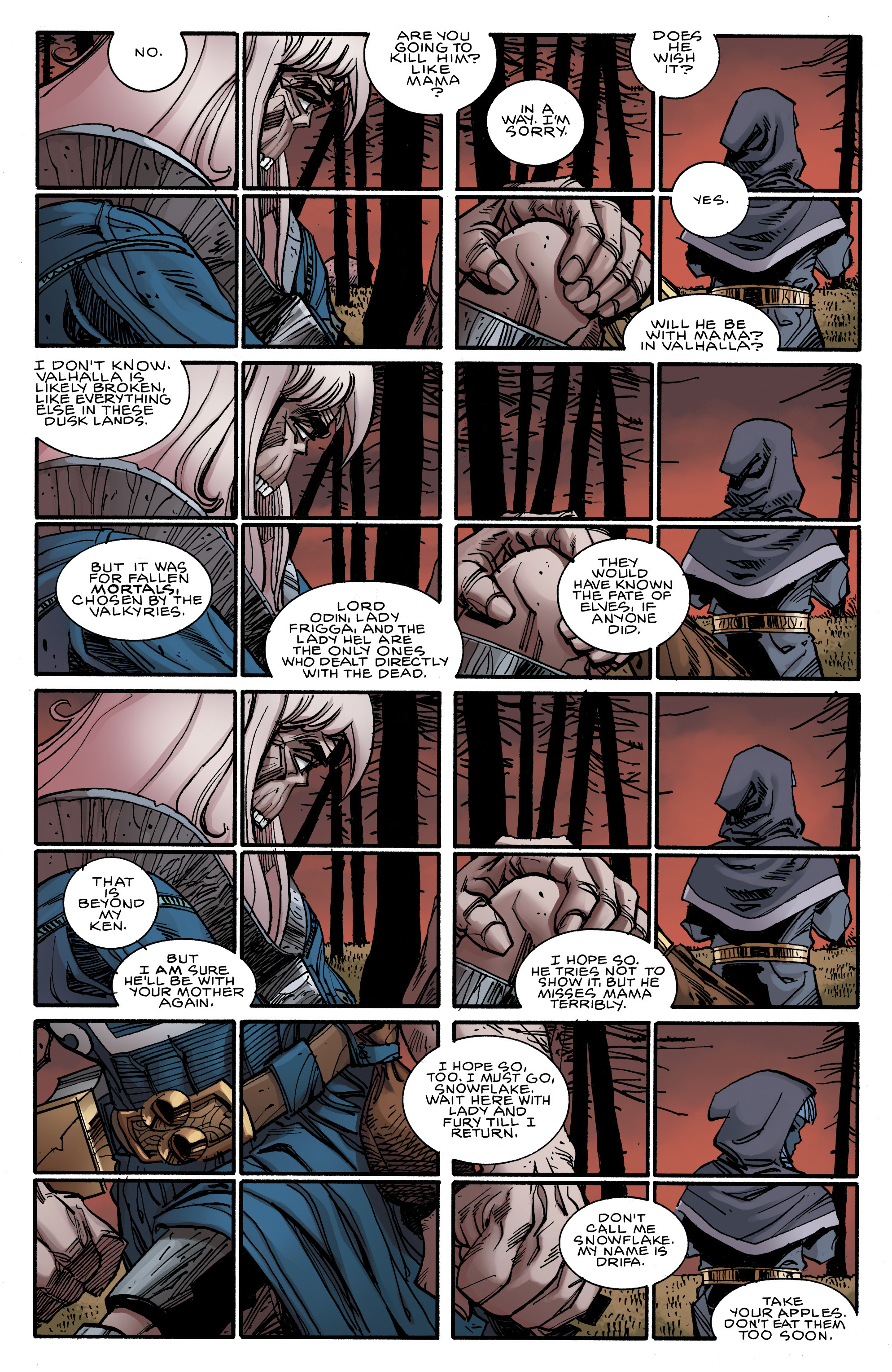 Ragnarok (2014-): Chapter 11 - Page 9