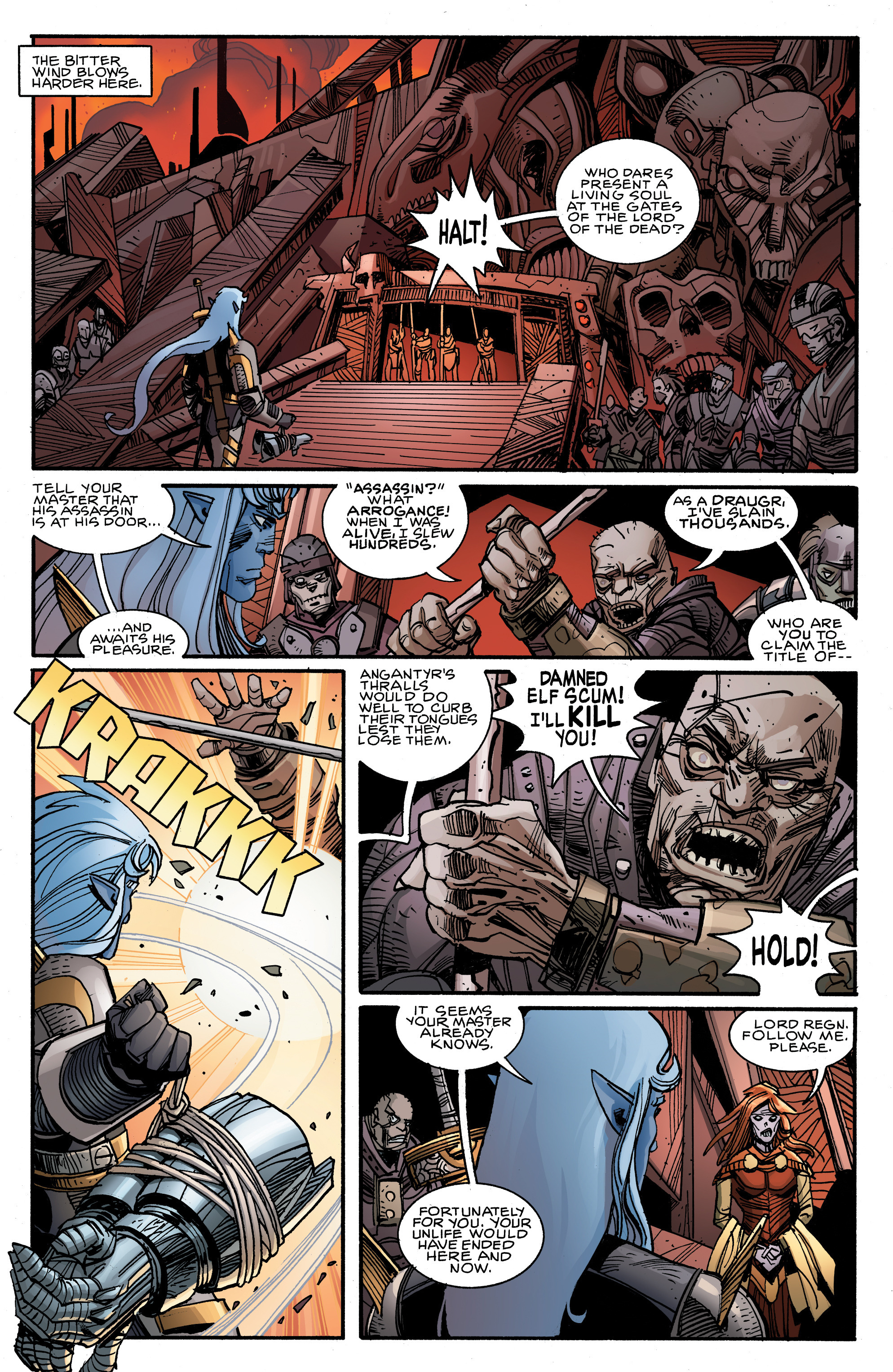 Ragnarok (2014-): Chapter 11 - Page 10