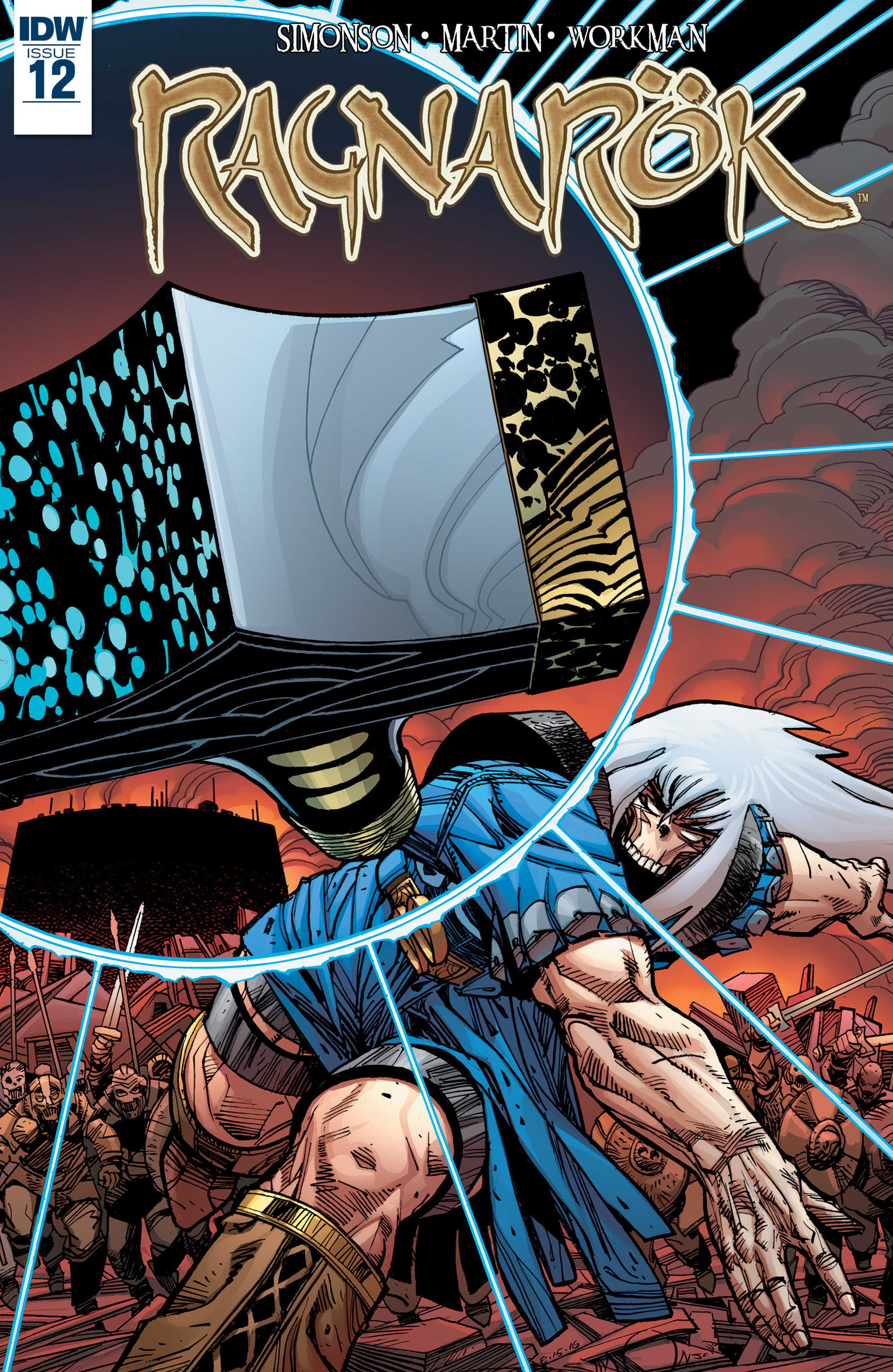 Ragnarok (2014-): Chapter 12 - Page 1
