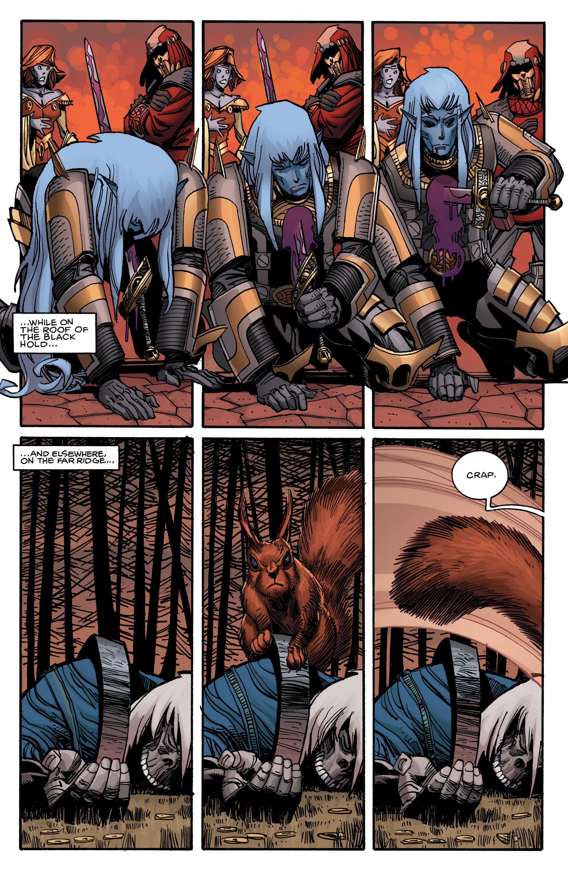 Ragnarok (2014-): Chapter 12 - Page 4