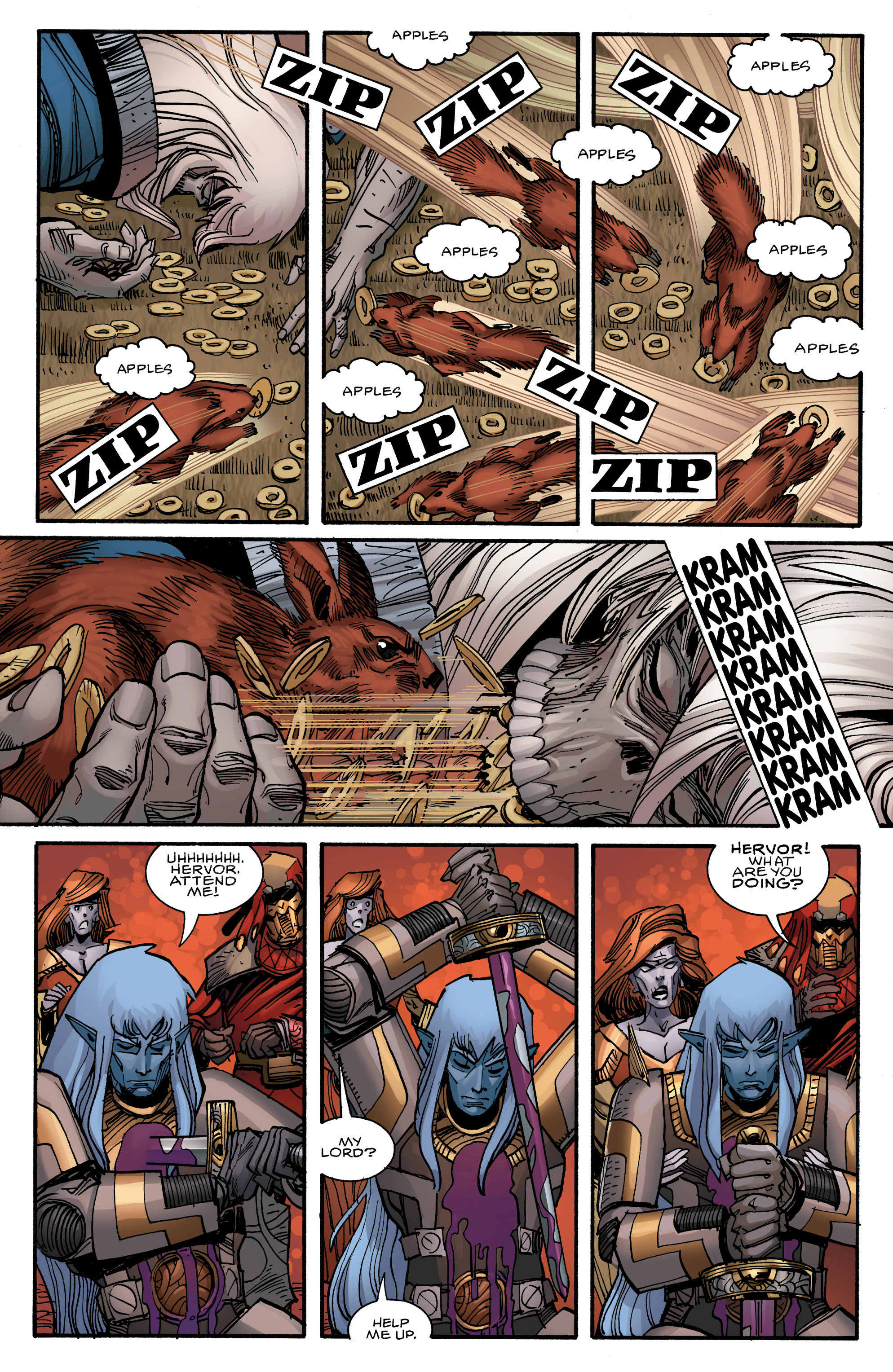 Ragnarok (2014-): Chapter 12 - Page 5