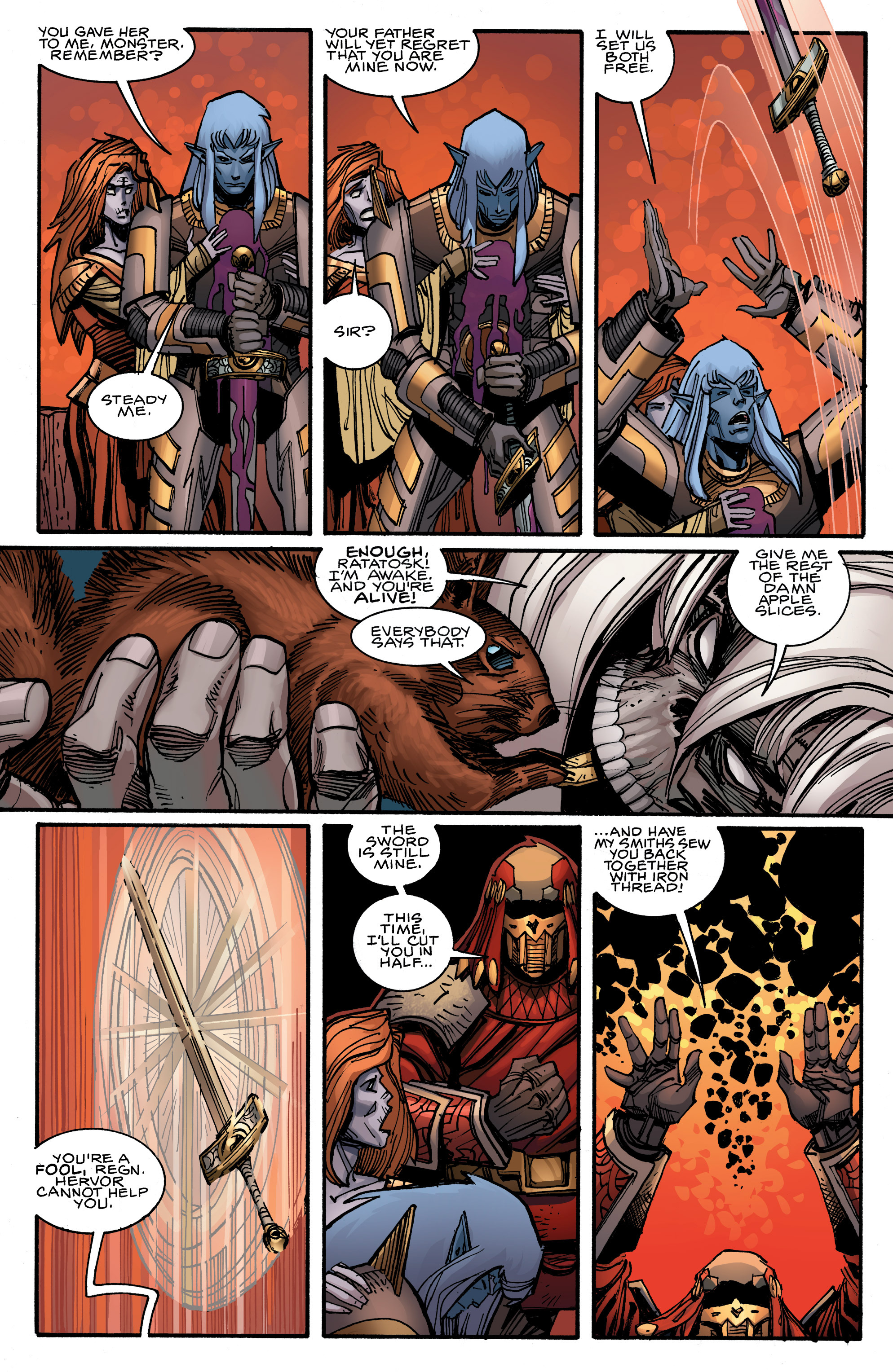 Ragnarok (2014-): Chapter 12 - Page 6