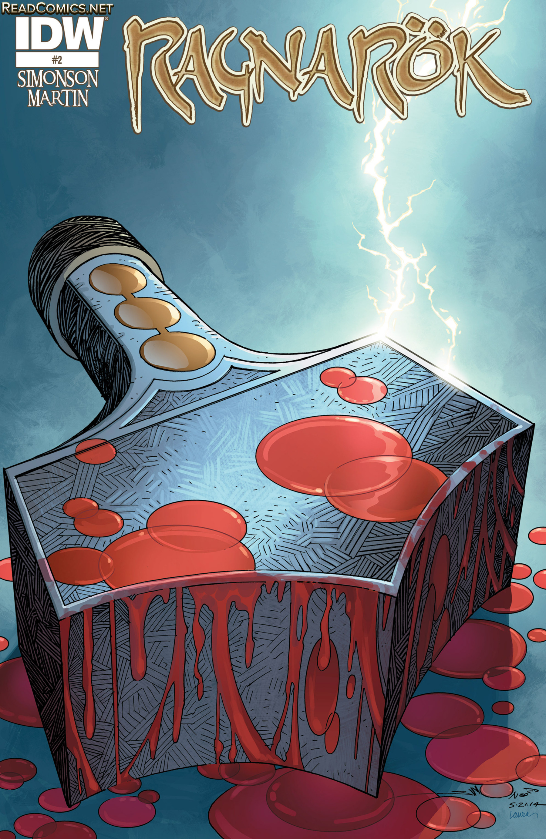 Ragnarok (2014-): Chapter 2 - Page 1
