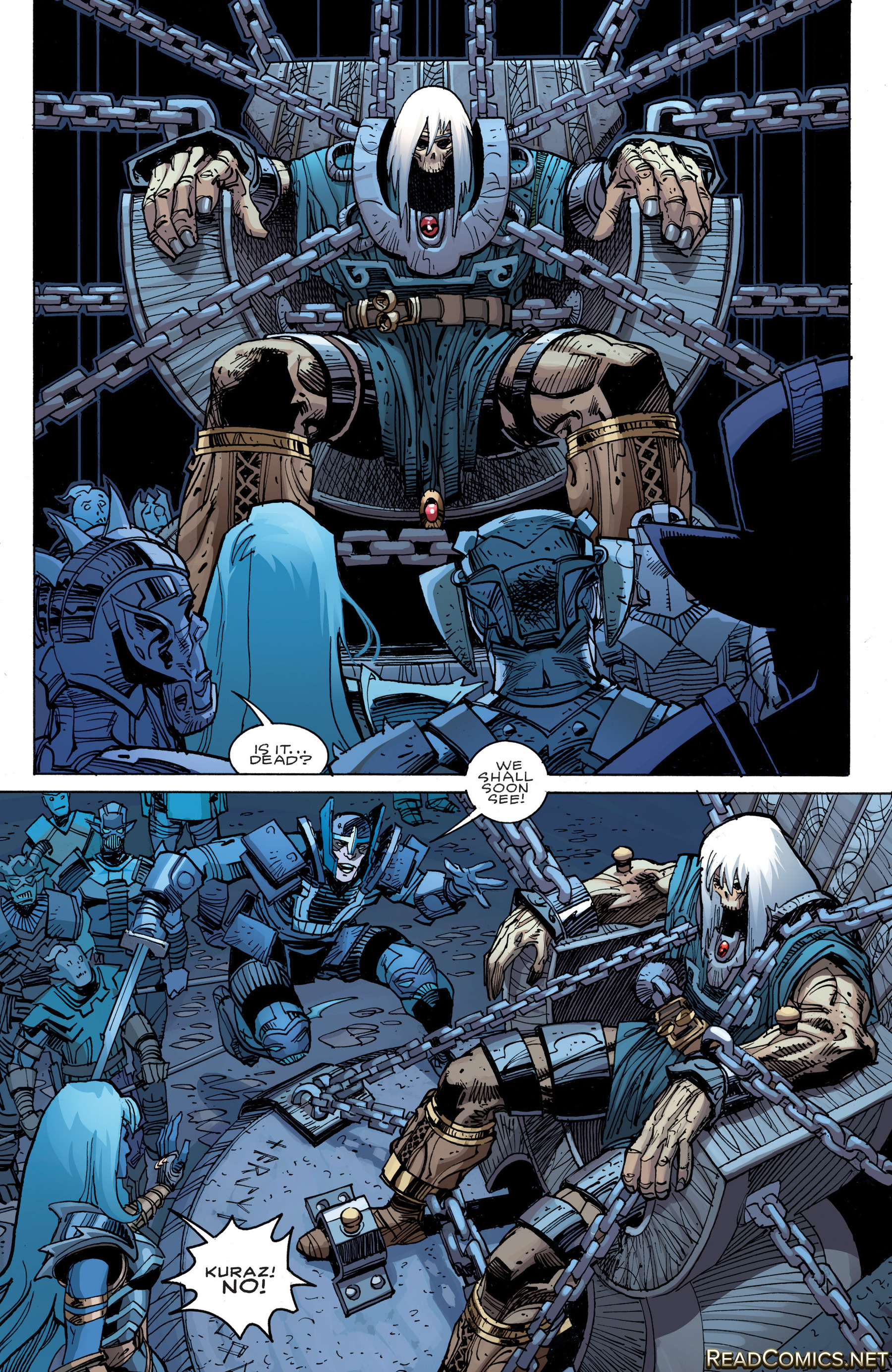 Ragnarok (2014-): Chapter 2 - Page 4