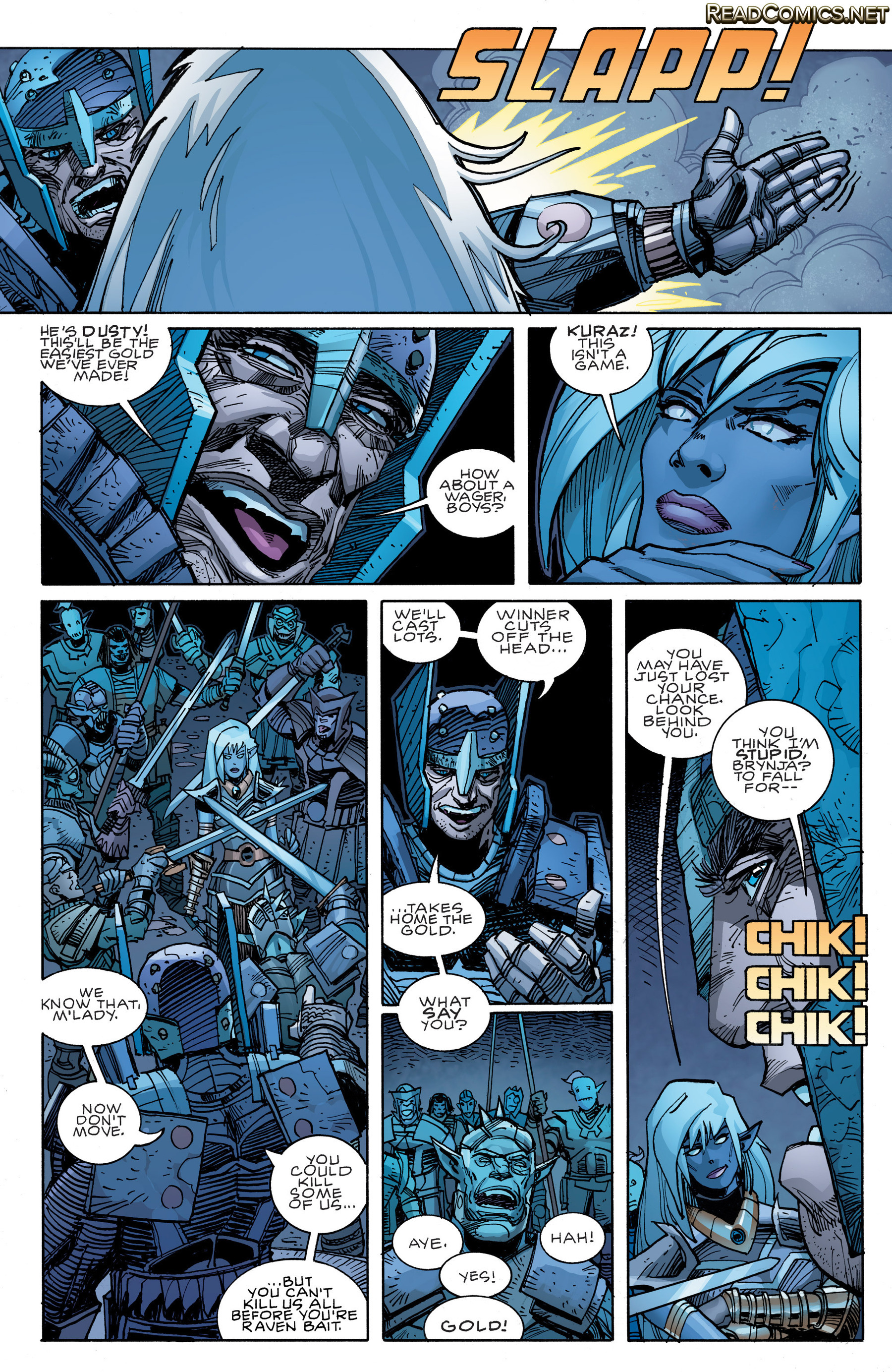Ragnarok (2014-): Chapter 2 - Page 5