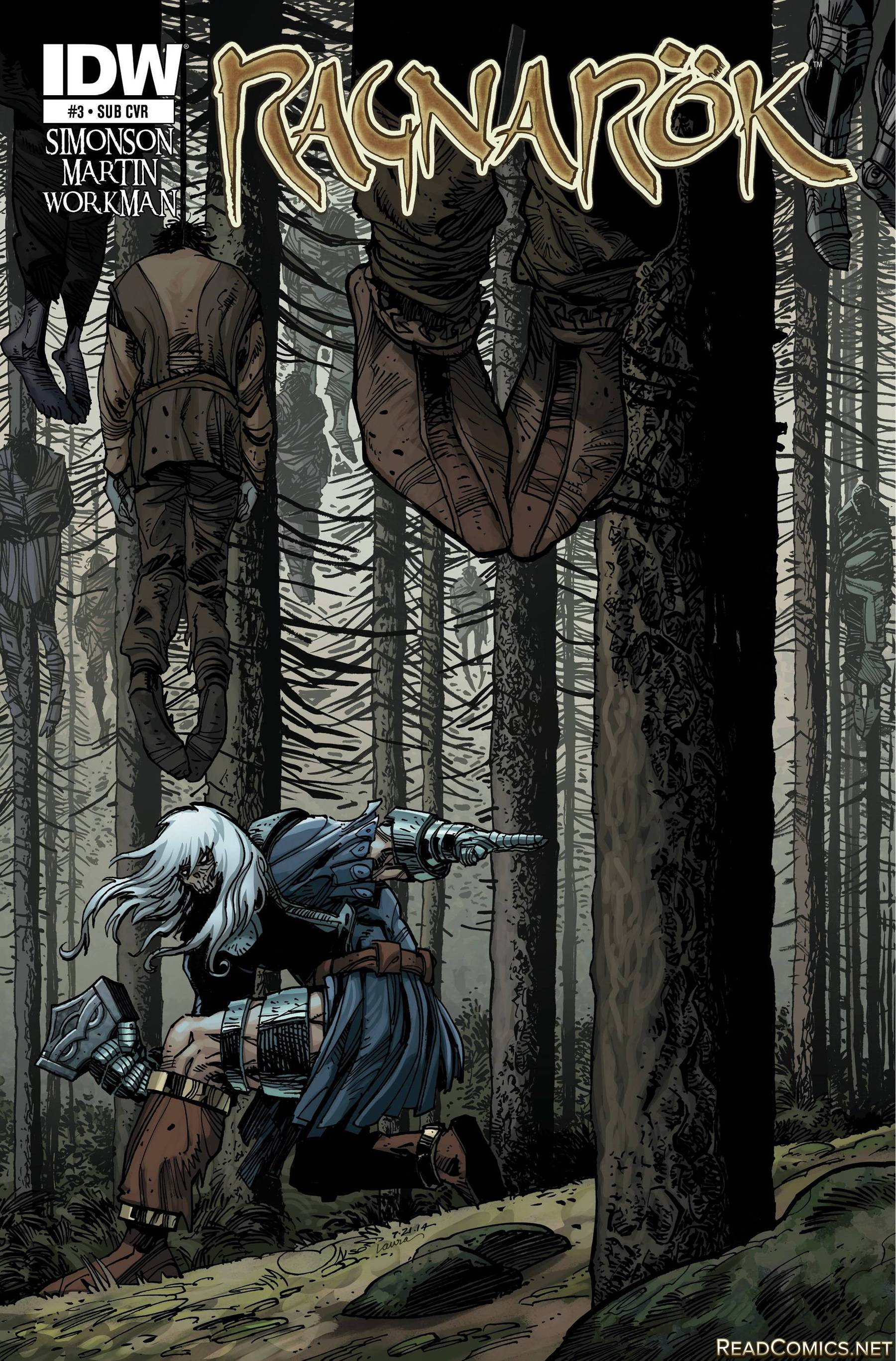 Ragnarok (2014-): Chapter 3 - Page 1