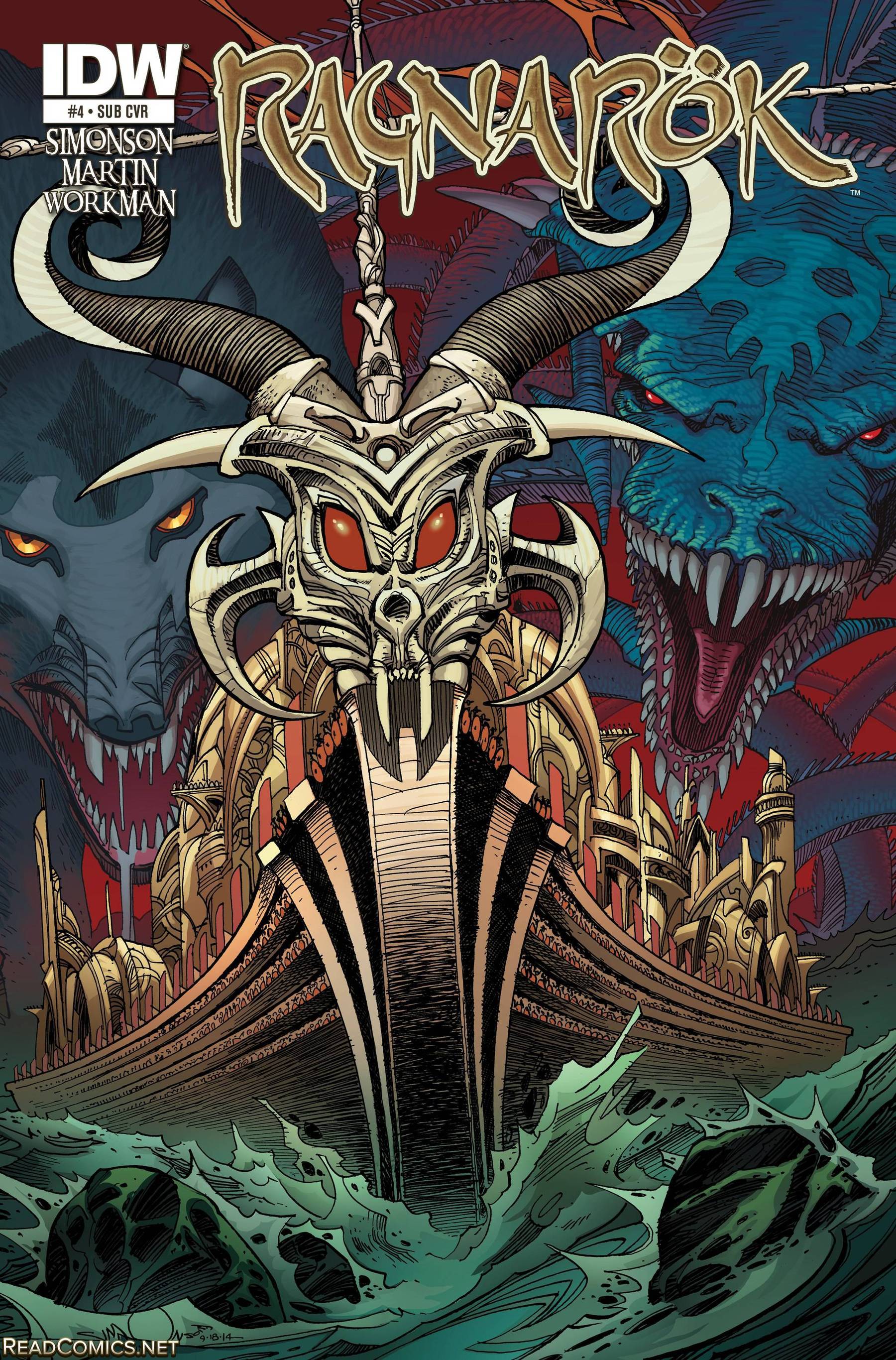 Ragnarok (2014-): Chapter 4 - Page 1