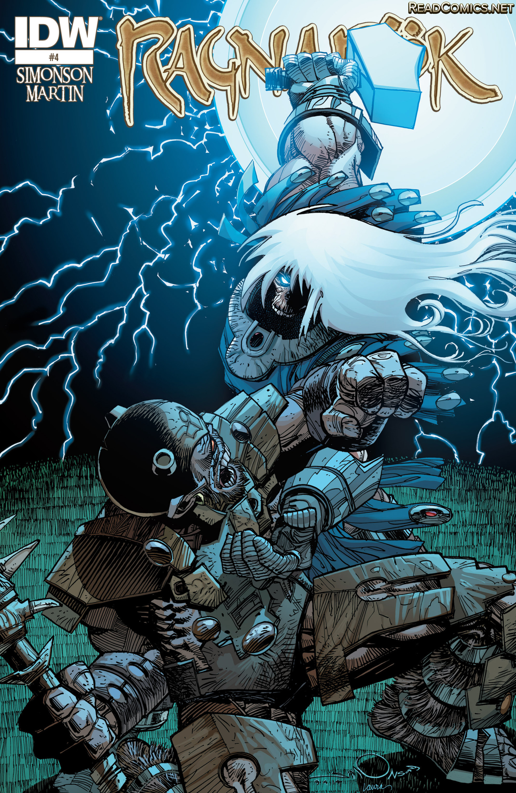 Ragnarok (2014-): Chapter 4 - Page 2
