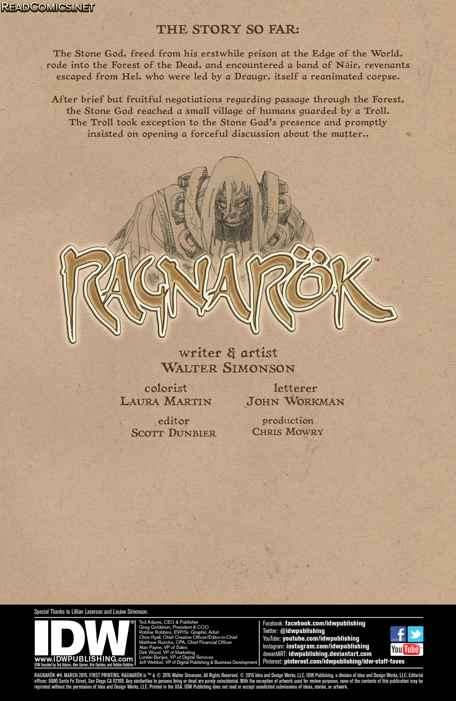 Ragnarok (2014-): Chapter 4 - Page 3
