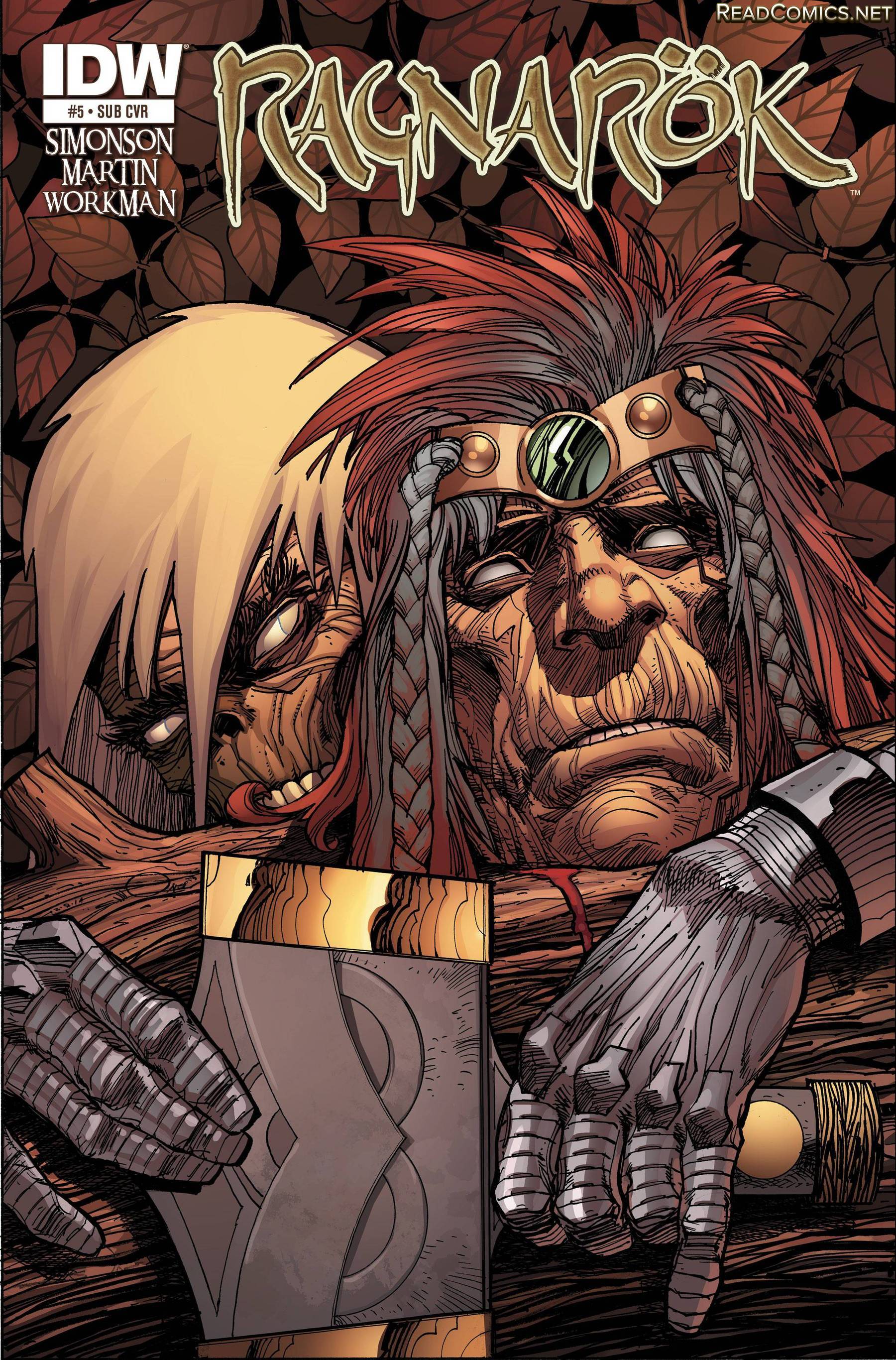 Ragnarok (2014-): Chapter 5 - Page 1