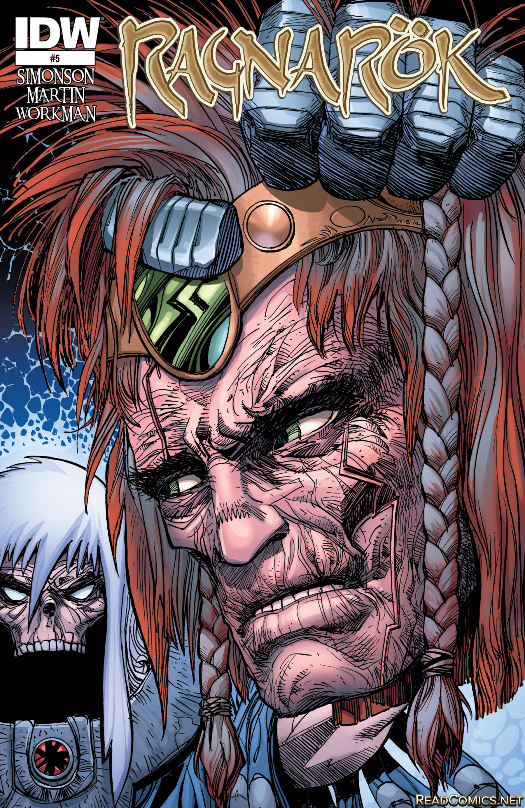 Ragnarok (2014-): Chapter 5 - Page 2