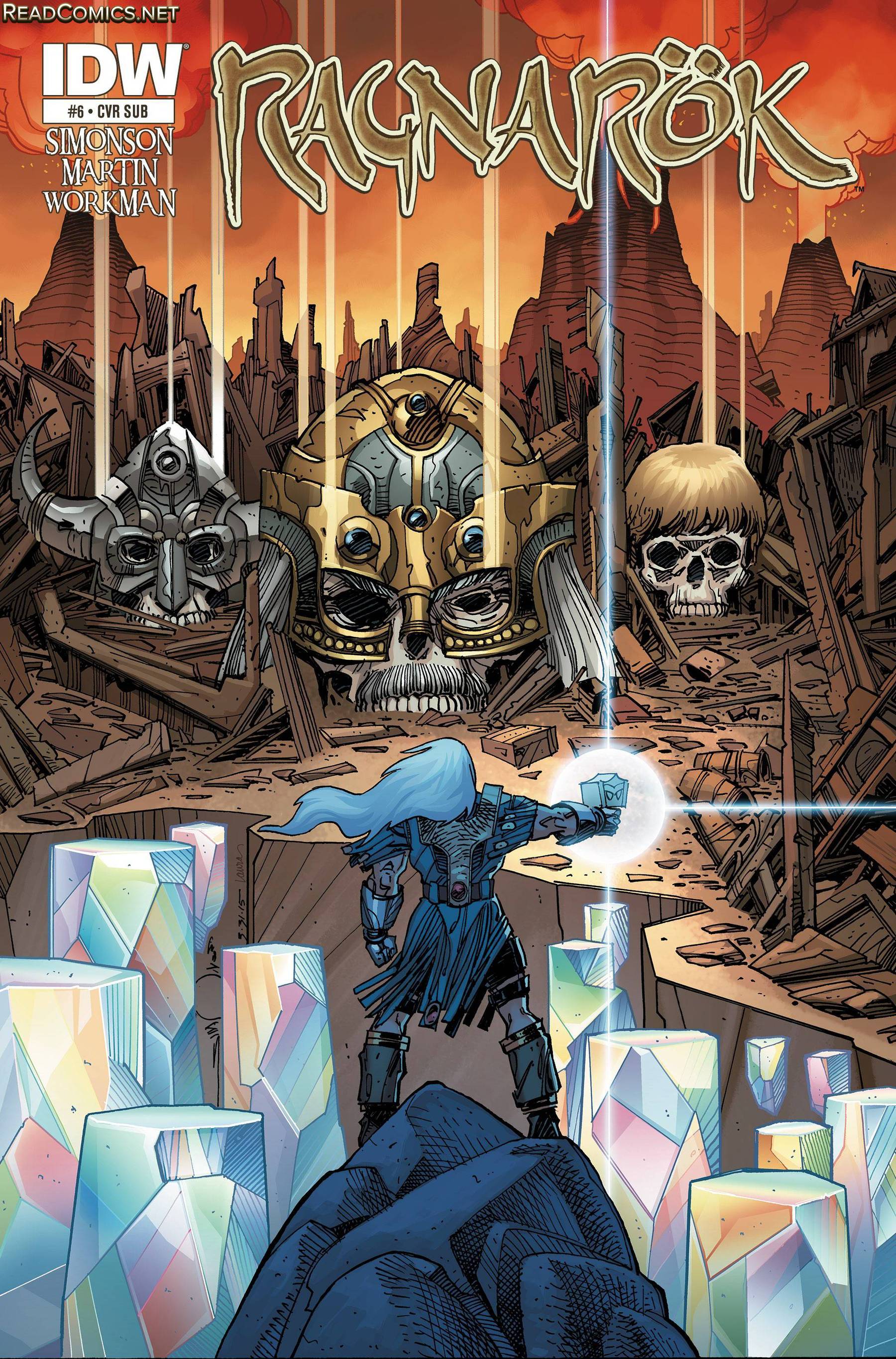 Ragnarok (2014-): Chapter 6 - Page 1