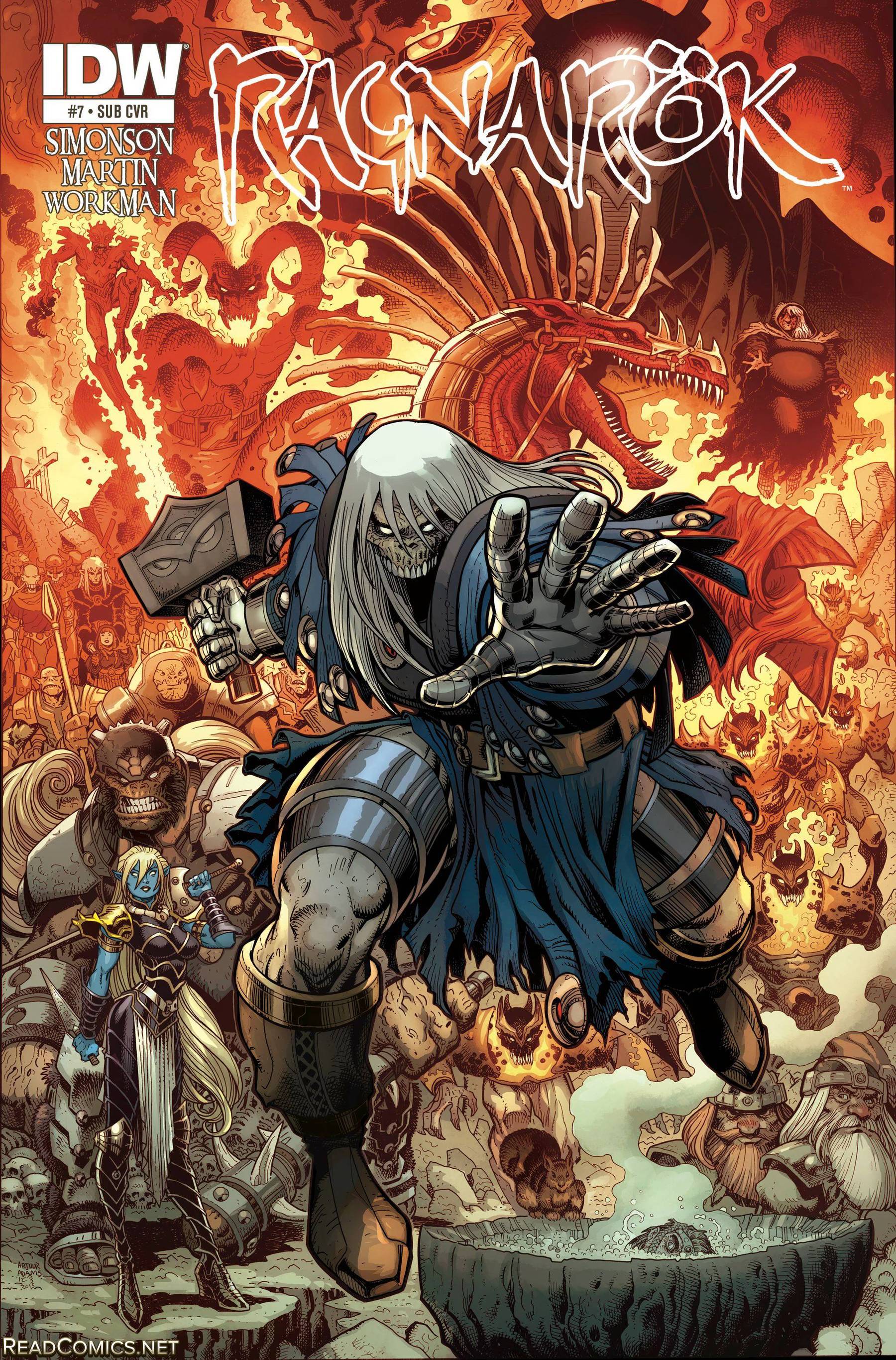 Ragnarok (2014-): Chapter 7 - Page 1