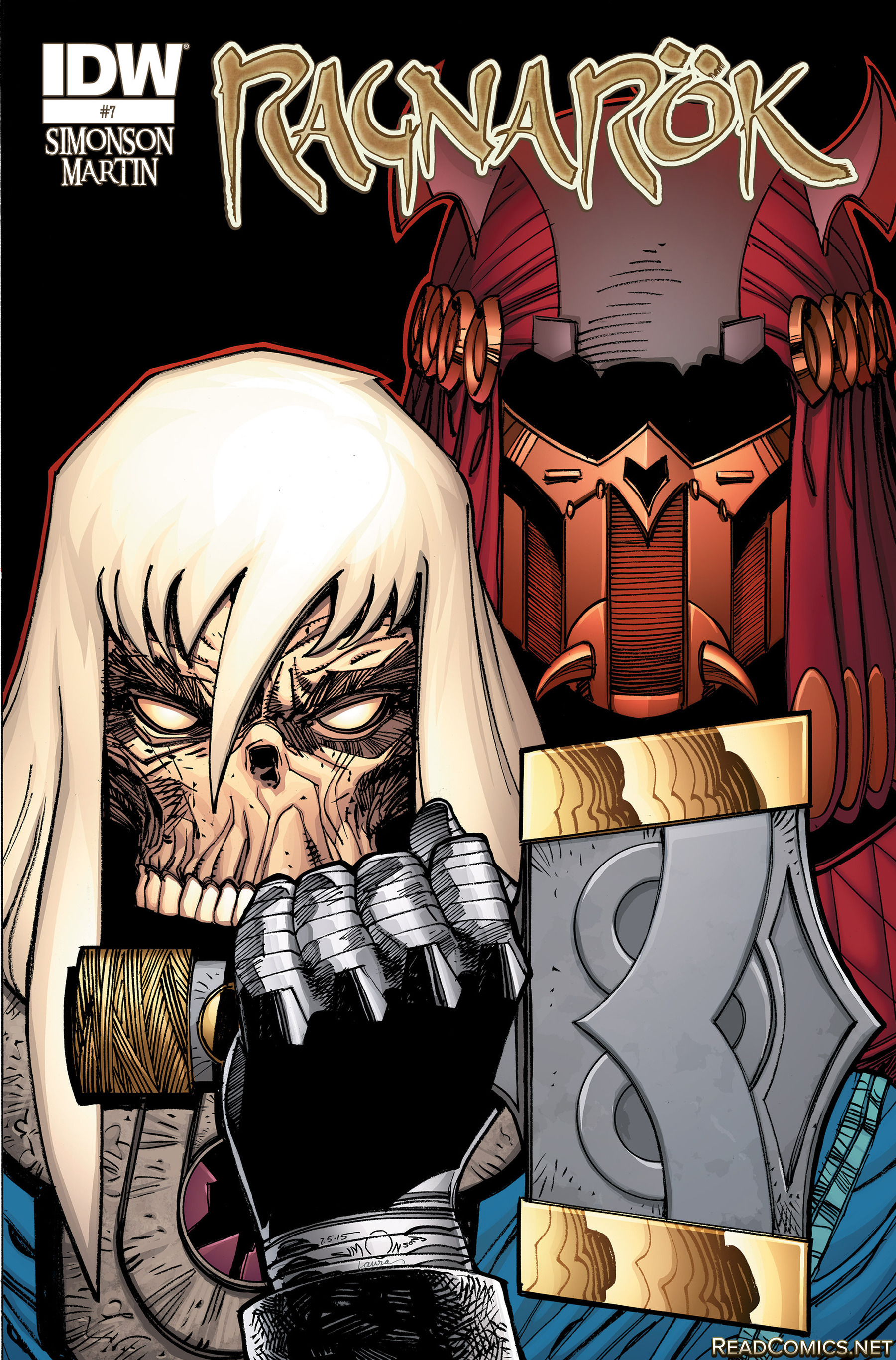 Ragnarok (2014-): Chapter 7 - Page 2