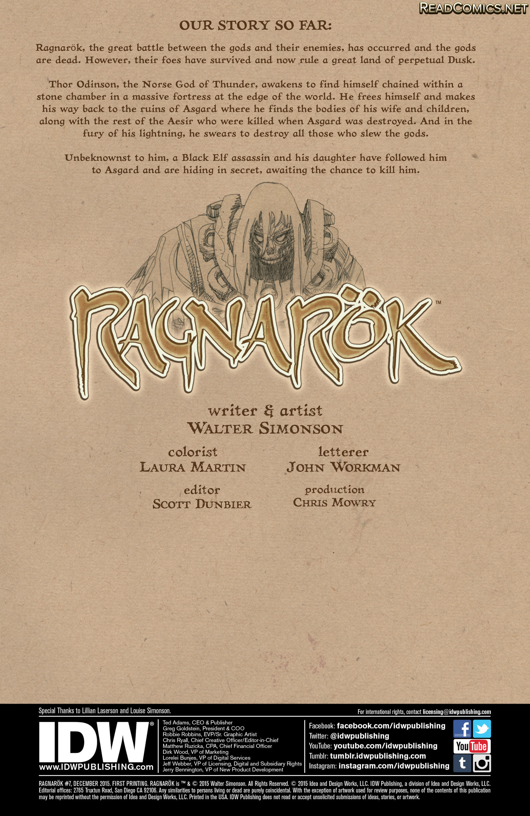 Ragnarok (2014-): Chapter 7 - Page 3