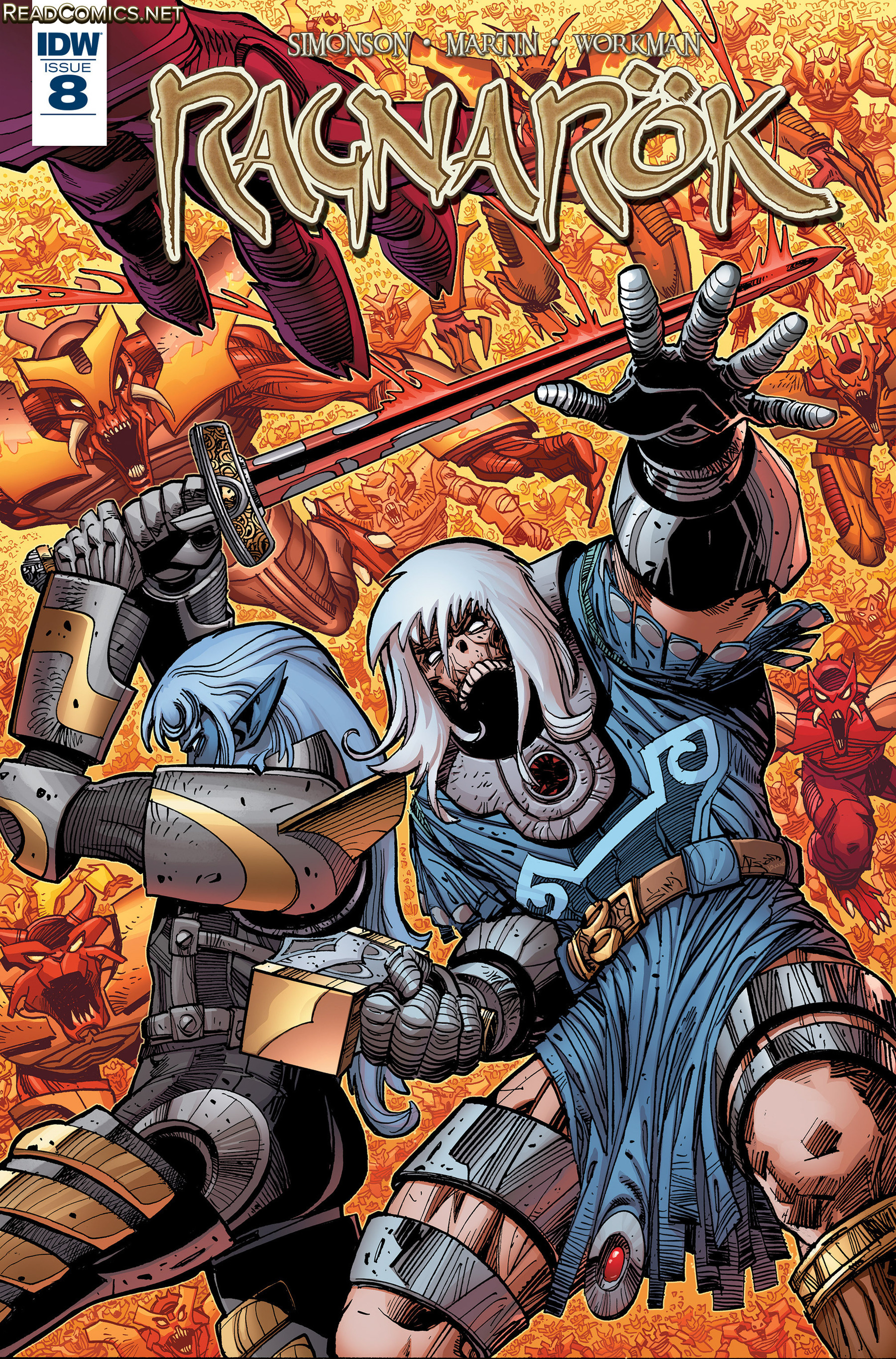 Ragnarok (2014-): Chapter 8 - Page 1