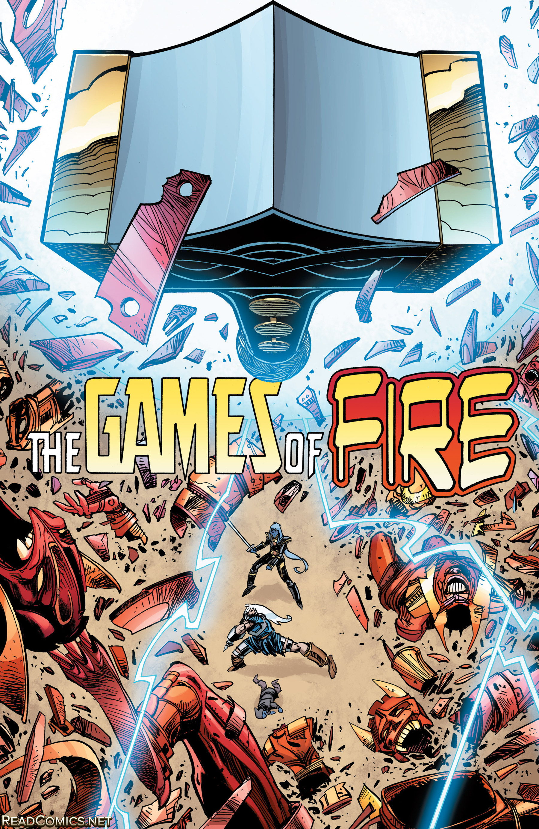 Ragnarok (2014-): Chapter 8 - Page 3
