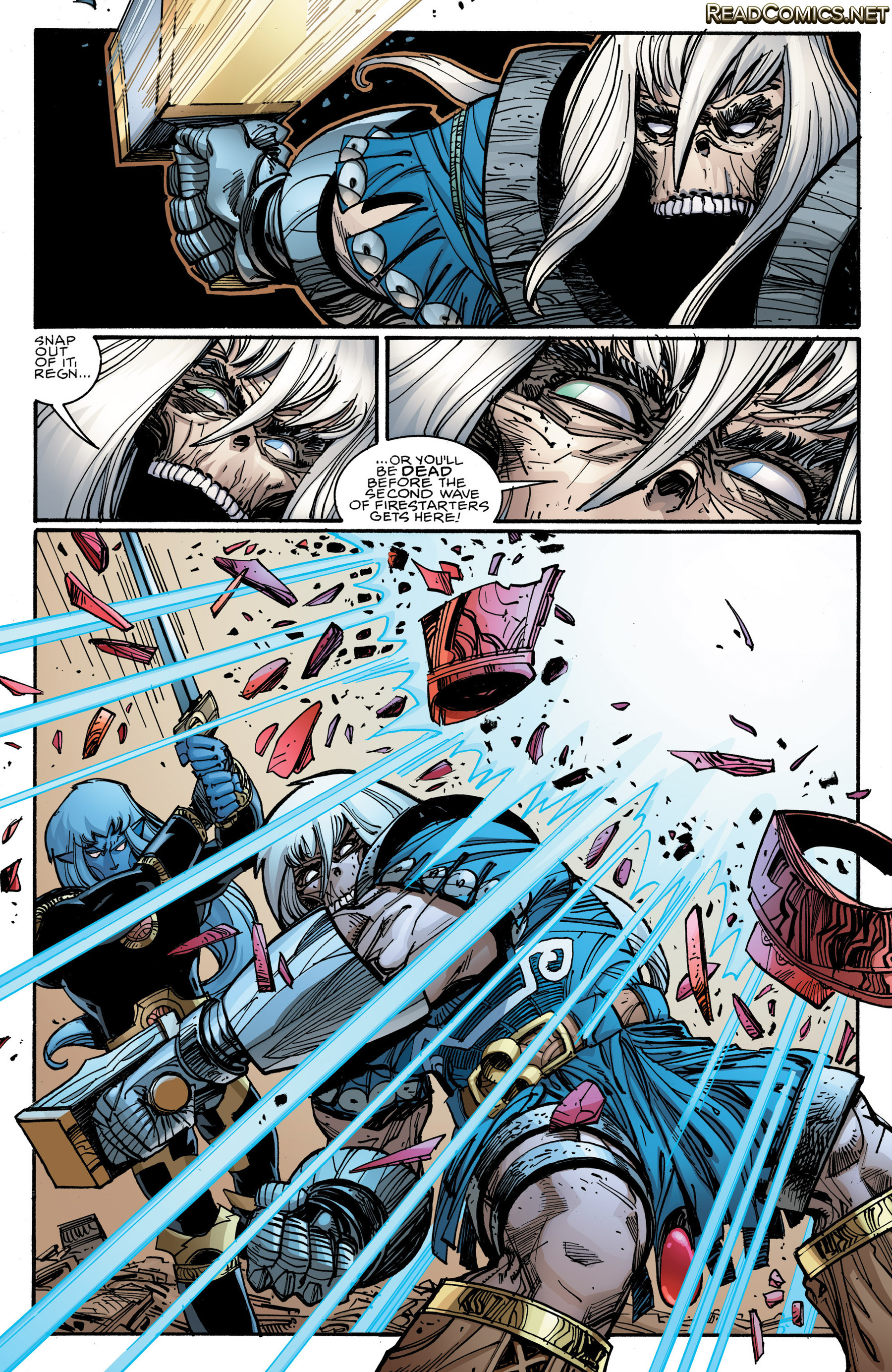 Ragnarok (2014-): Chapter 8 - Page 4