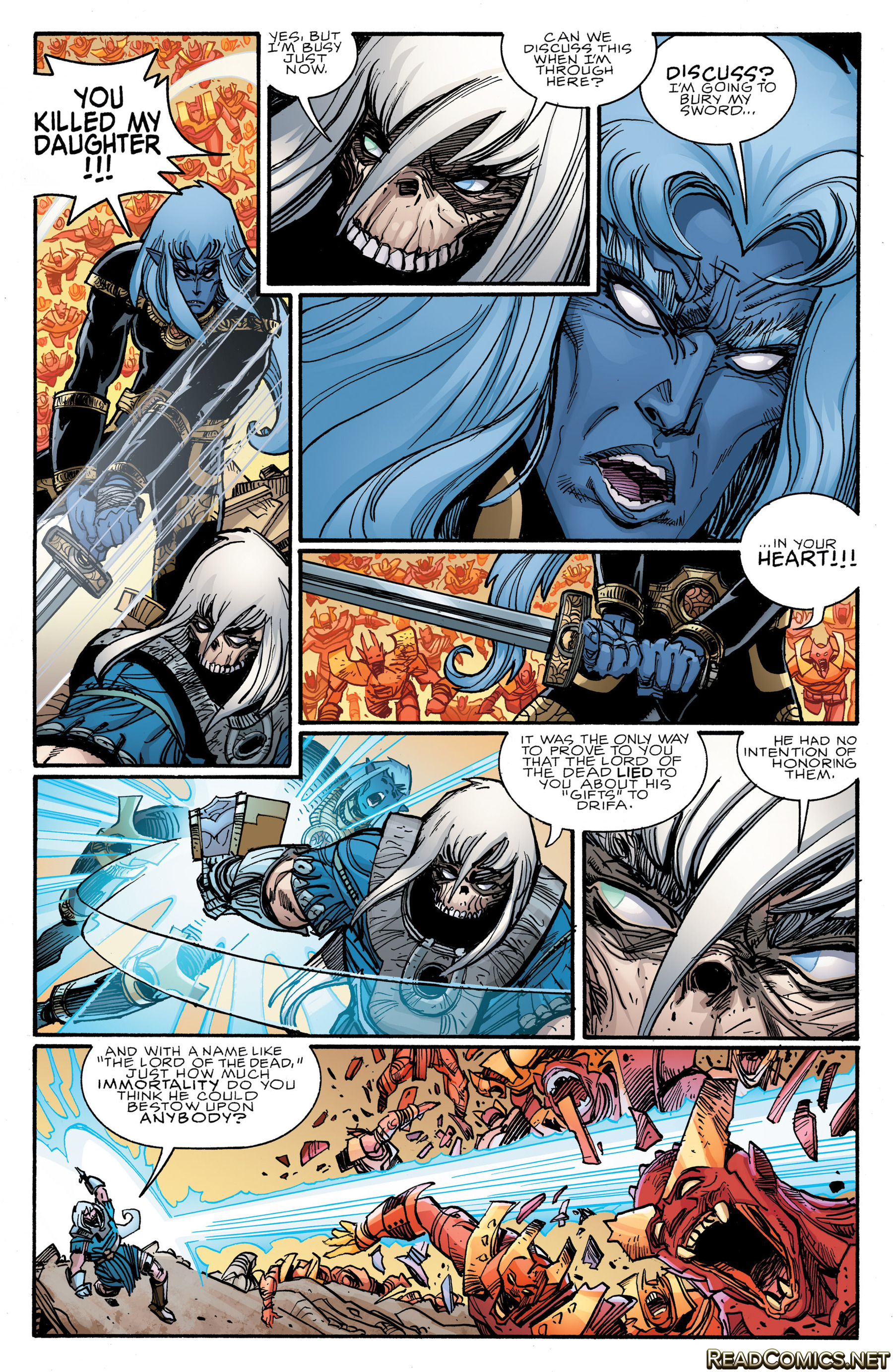 Ragnarok (2014-): Chapter 8 - Page 5