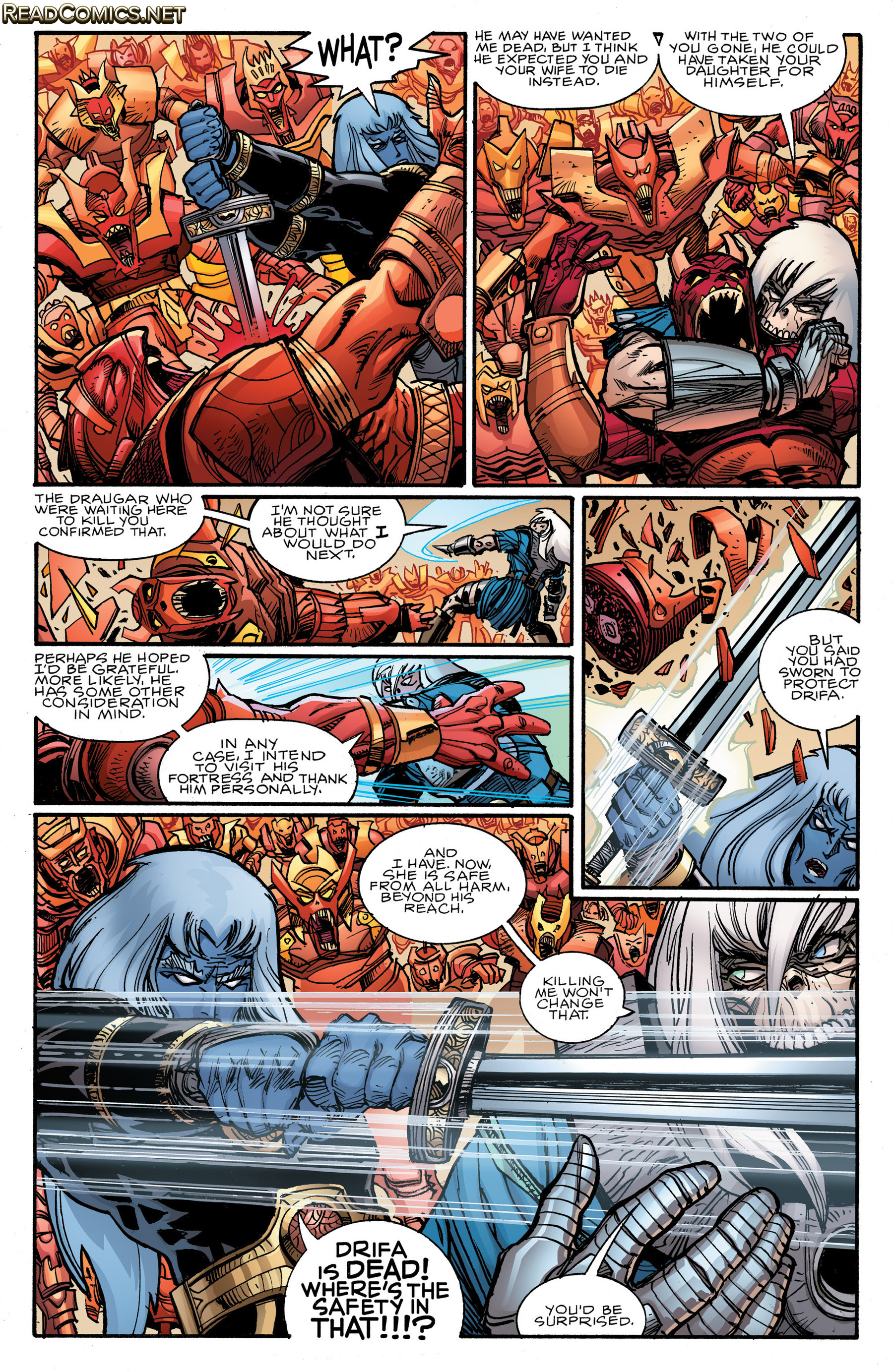 Ragnarok (2014-): Chapter 8 - Page 6