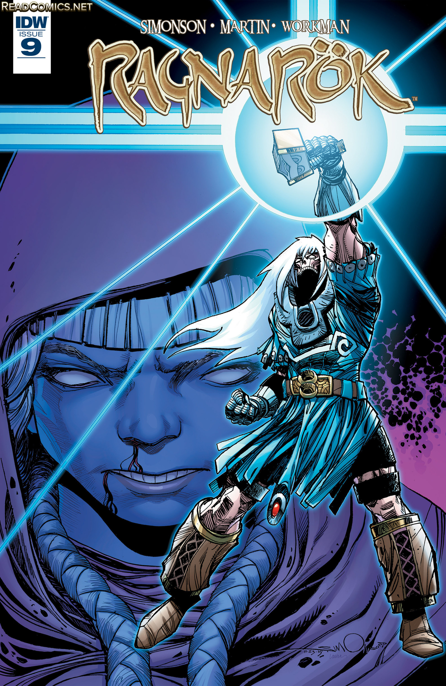 Ragnarok (2014-): Chapter 9 - Page 1