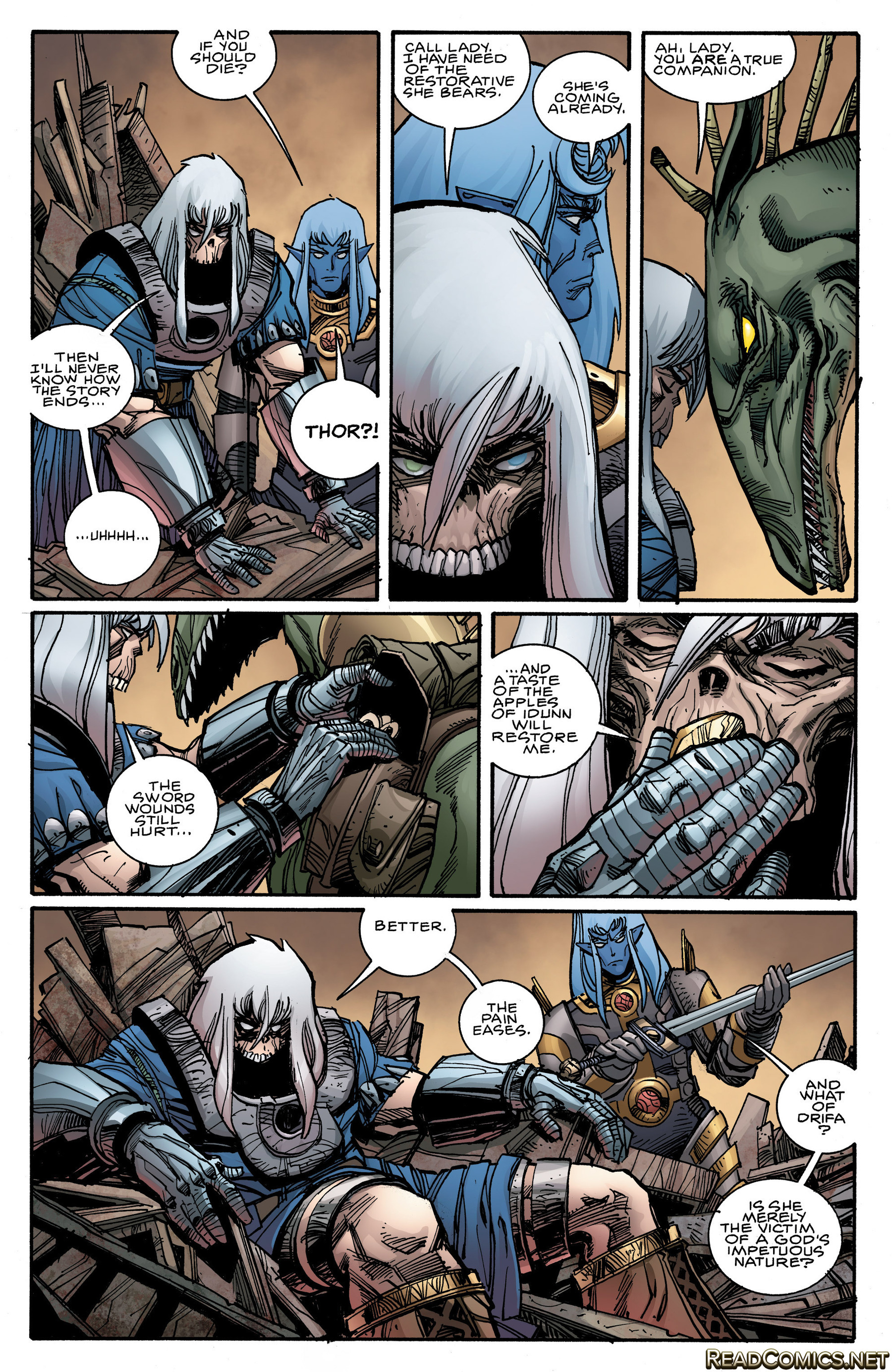 Ragnarok (2014-): Chapter 9 - Page 6