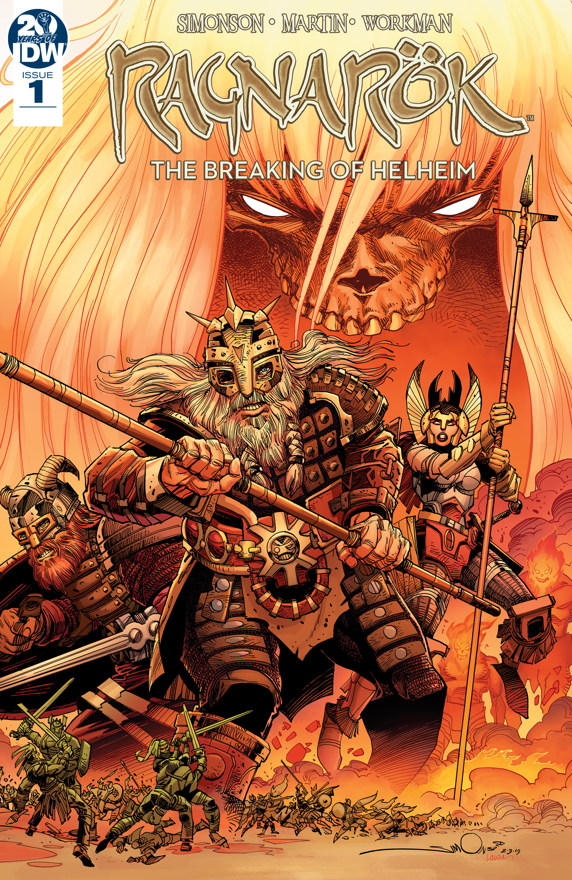 Ragnarok: The Breaking of Helheim (2019-): Chapter 1 - Page 1