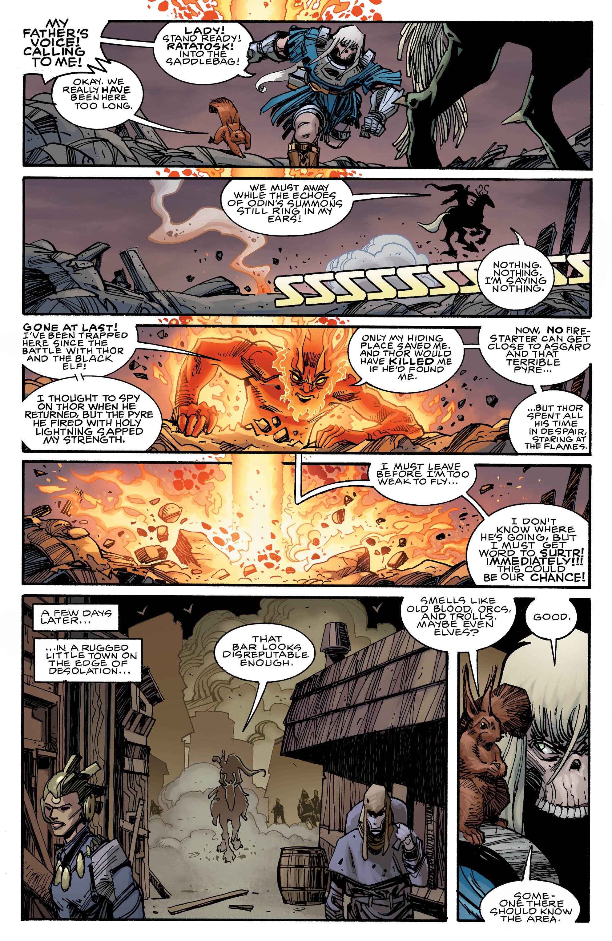 Ragnarok: The Breaking of Helheim (2019-): Chapter 1 - Page 5