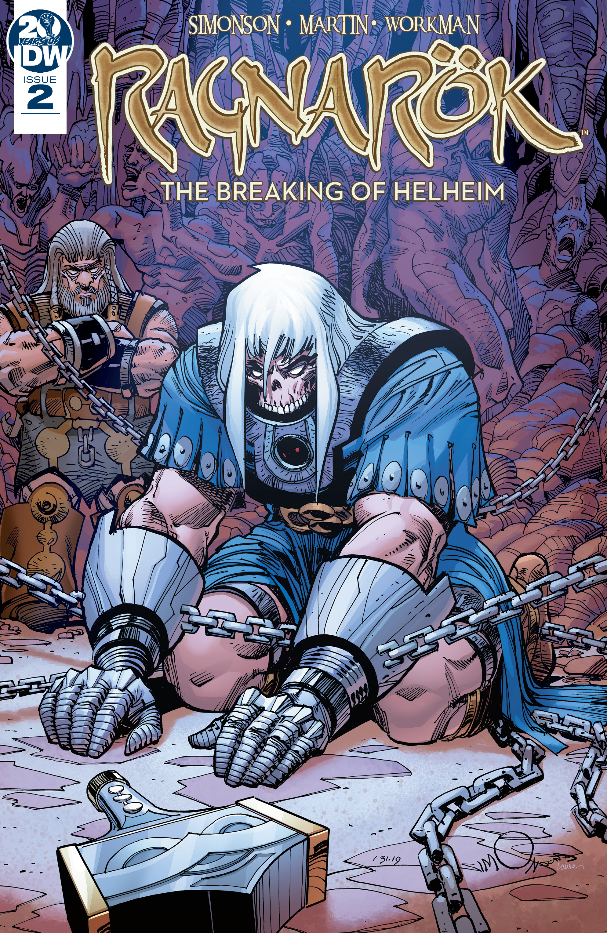 Ragnarok: The Breaking of Helheim (2019-): Chapter 2 - Page 1