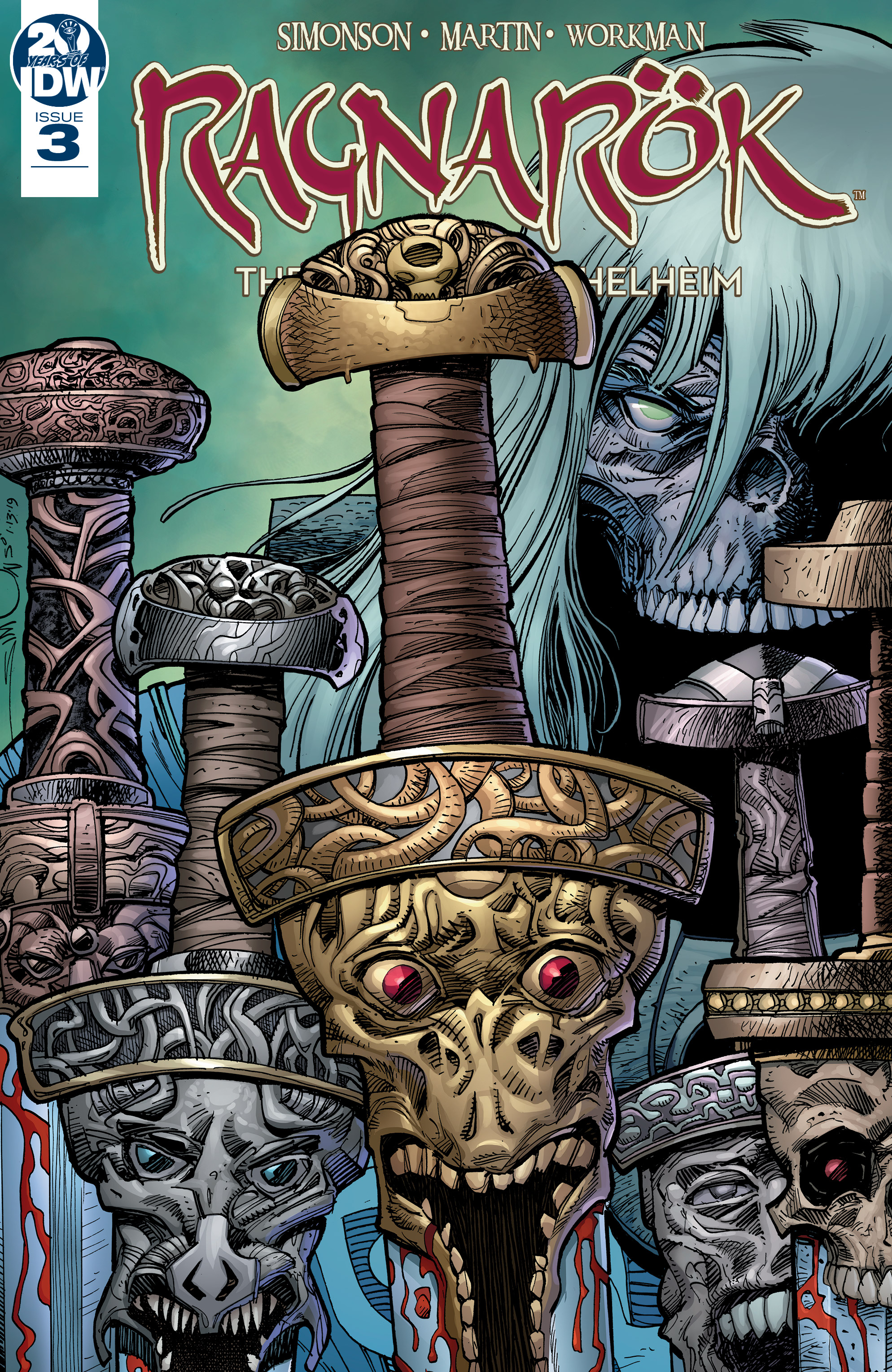 Ragnarok: The Breaking of Helheim (2019-): Chapter 3 - Page 1