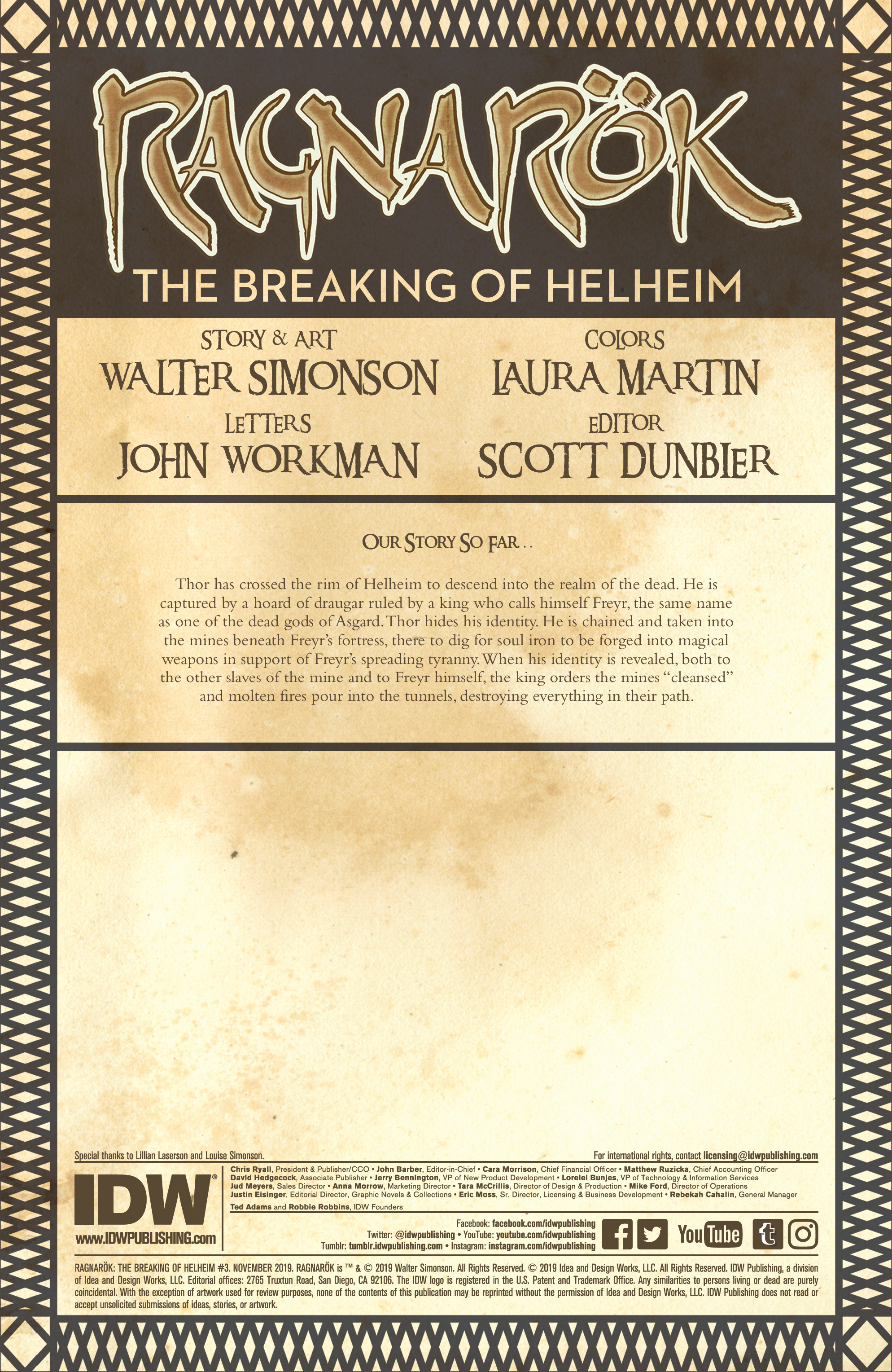 Ragnarok: The Breaking of Helheim (2019-): Chapter 3 - Page 2