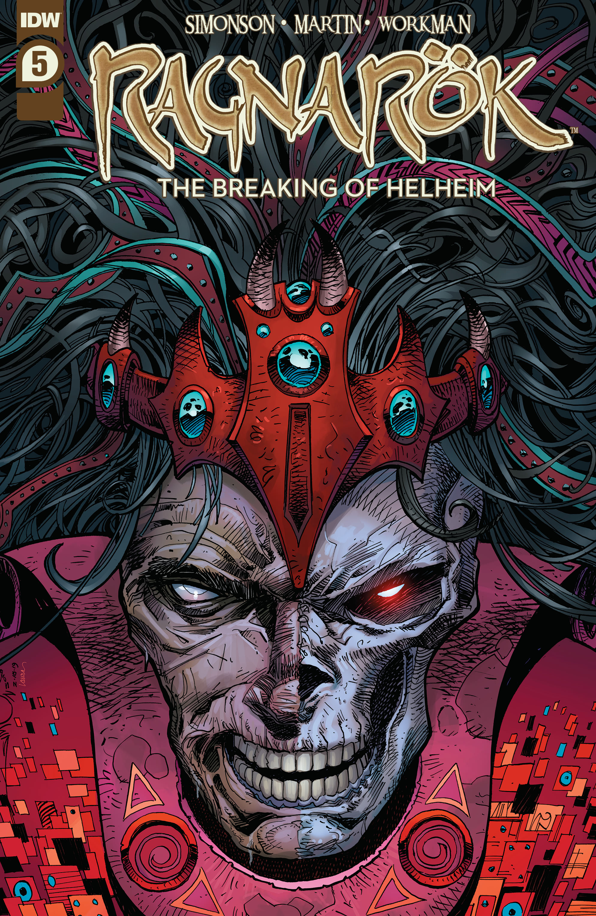 Ragnarok: The Breaking of Helheim (2019-): Chapter 5 - Page 1