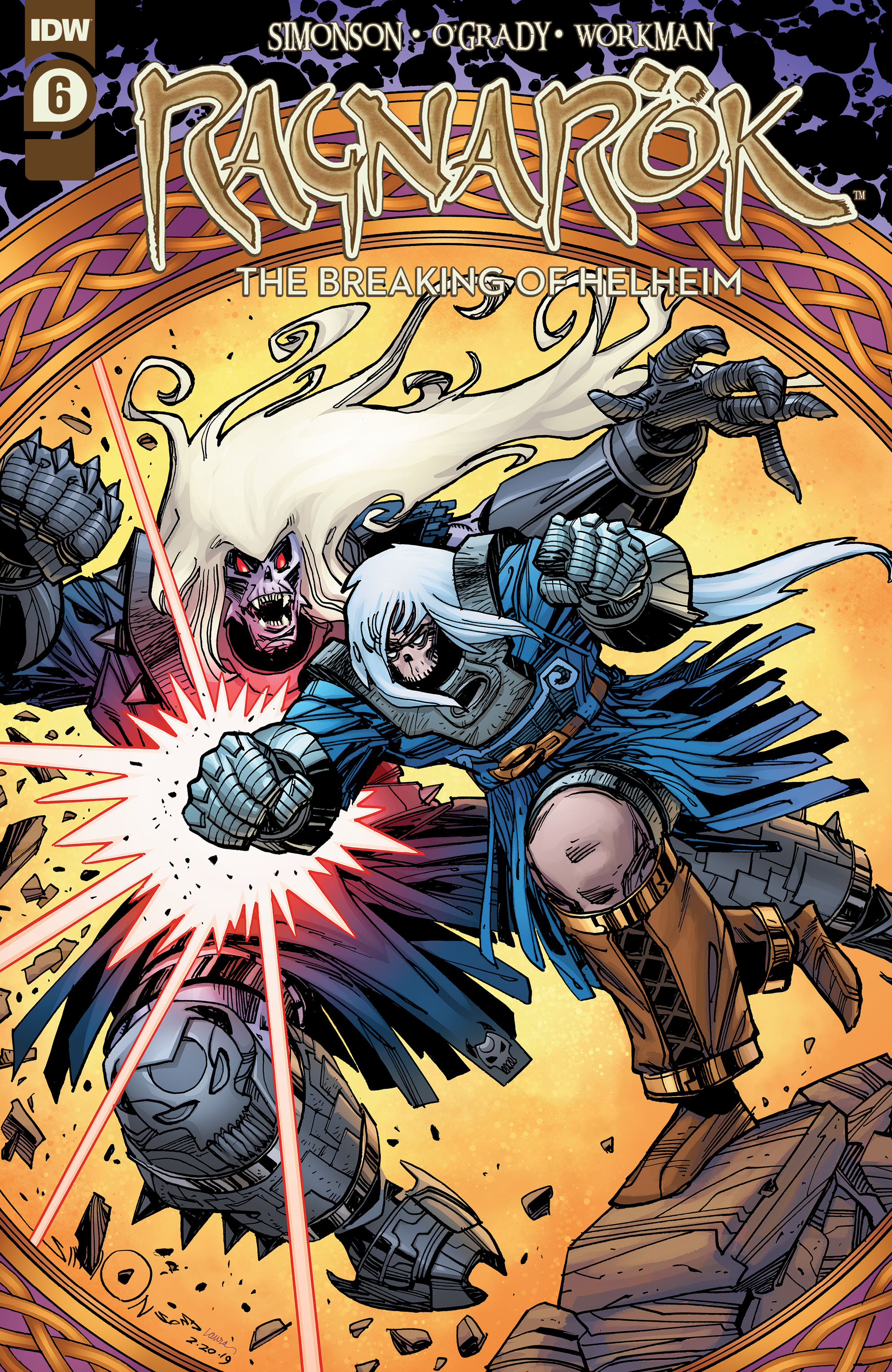 Ragnarok: The Breaking of Helheim (2019-): Chapter 6 - Page 1