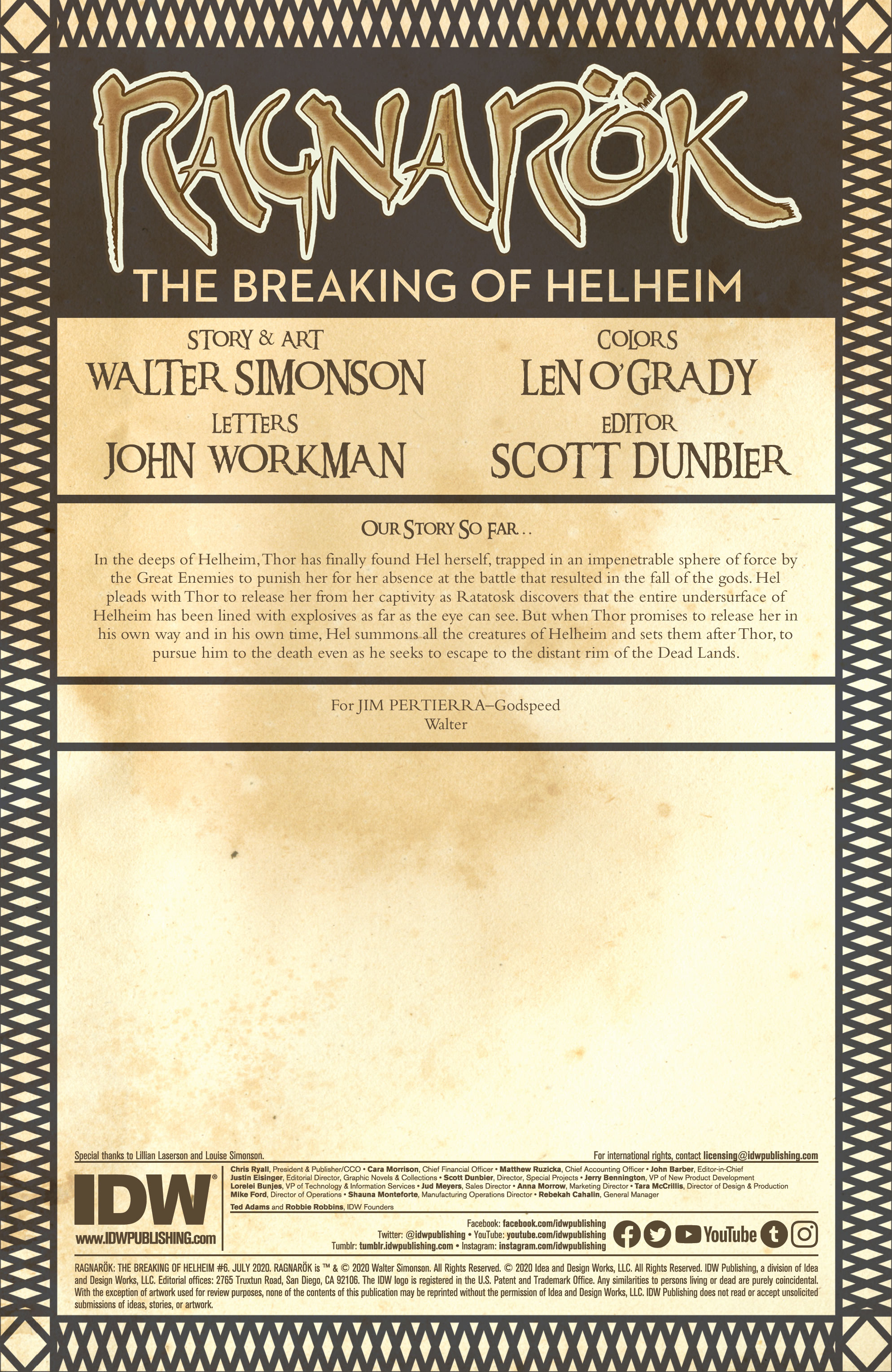 Ragnarok: The Breaking of Helheim (2019-): Chapter 6 - Page 2
