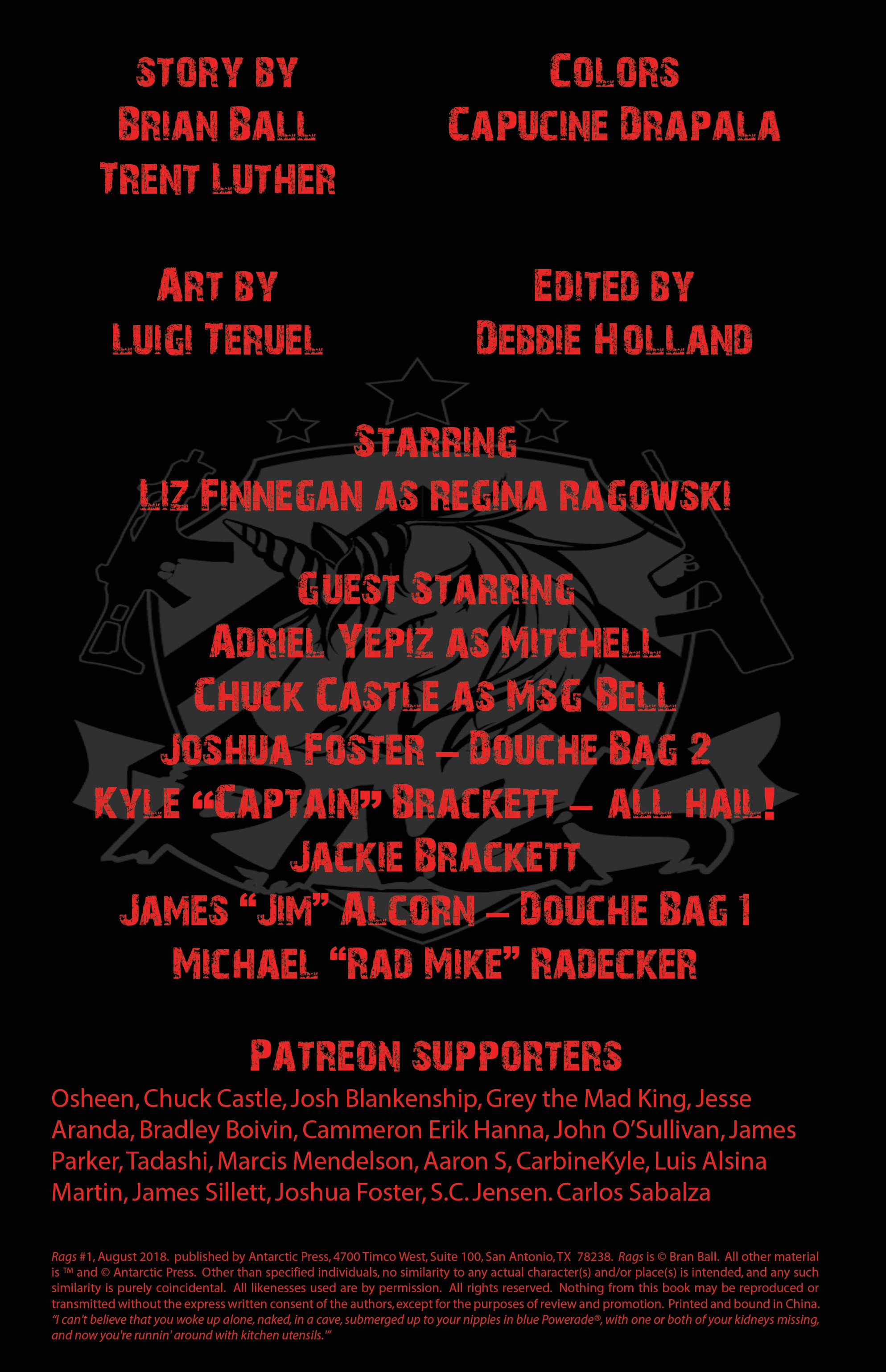 Rags (2018-): Chapter 1 - Page 2